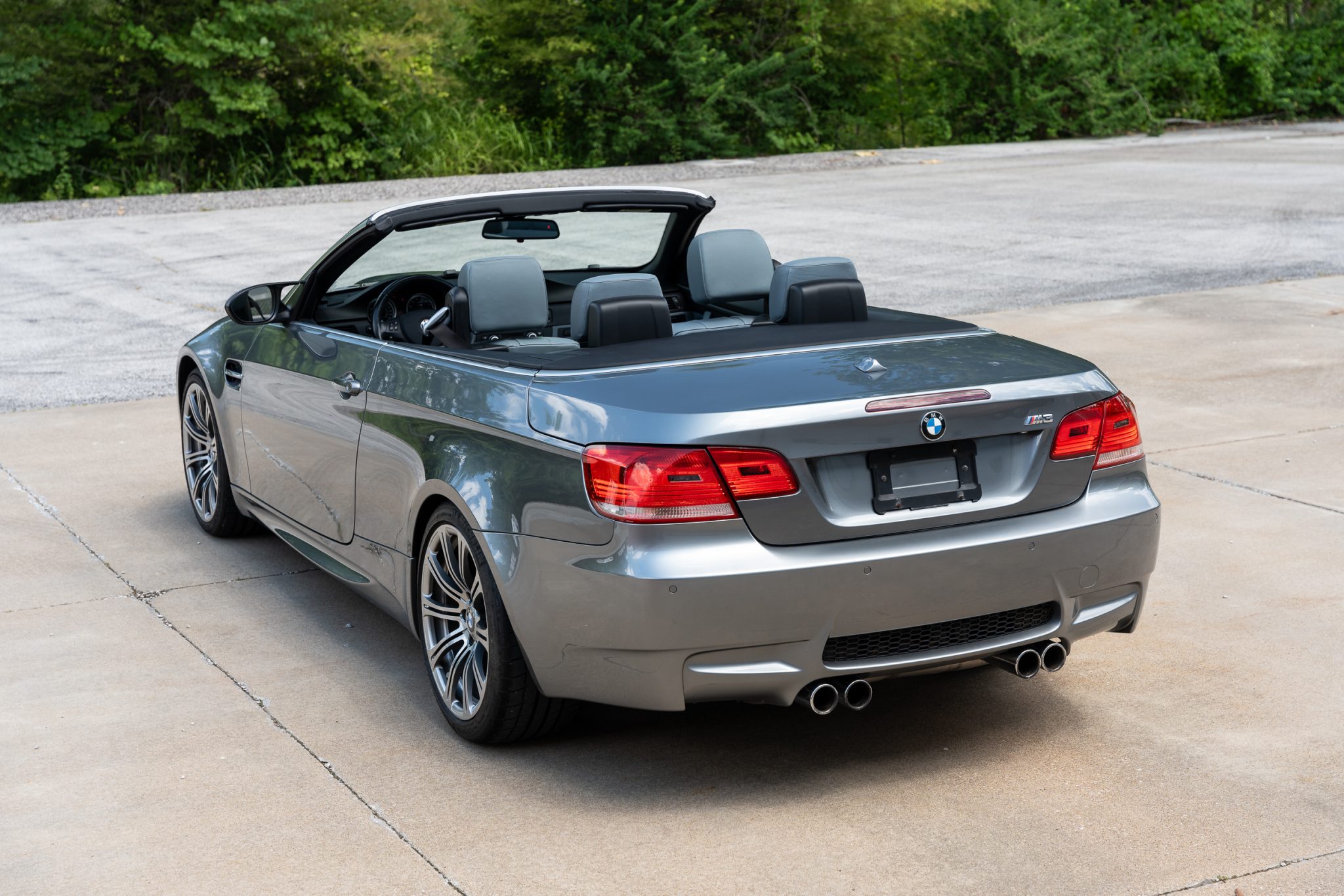 2008 BMW M3 Convertible 6-Speed