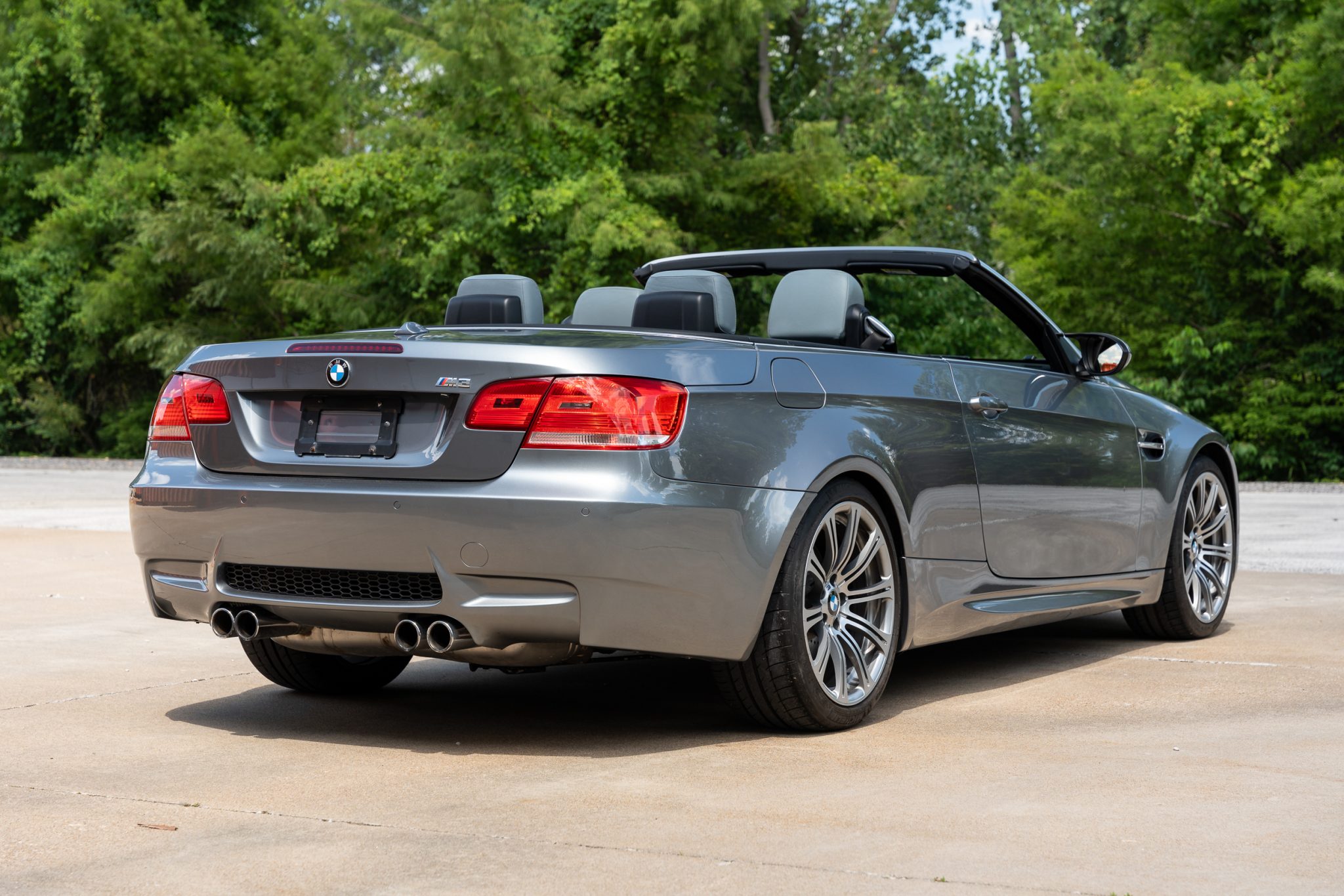 2008 BMW M3 Convertible 6-Speed