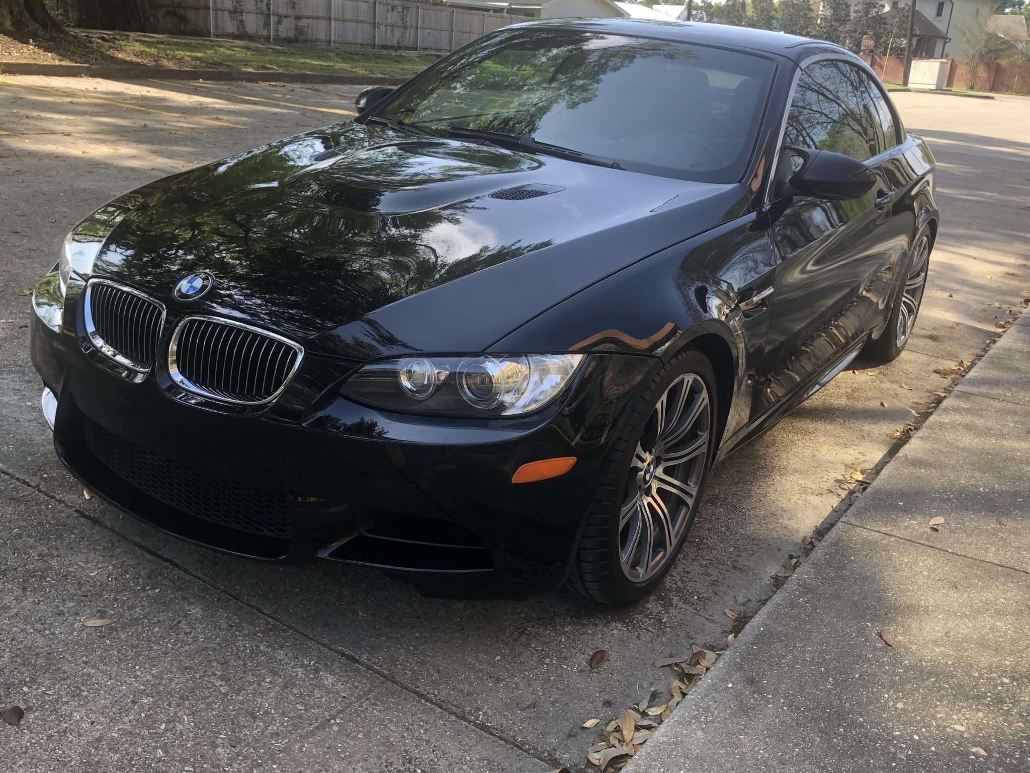 2008 BMW M3 Convertible 6-Speed