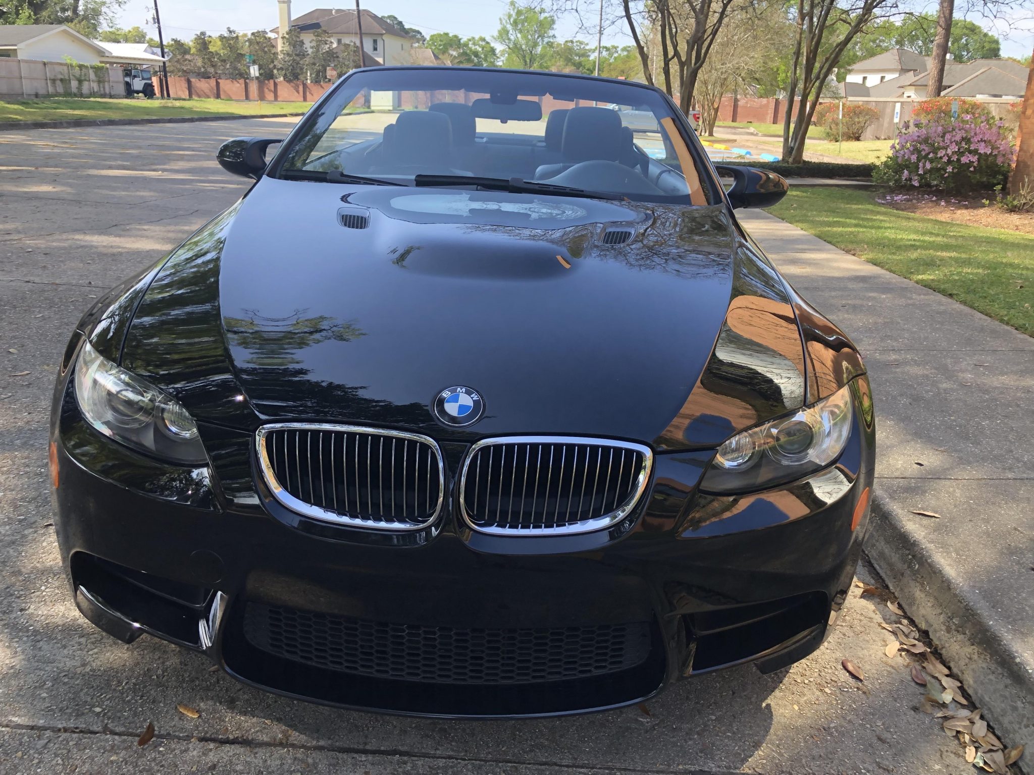 2008 BMW M3 Convertible 6-Speed