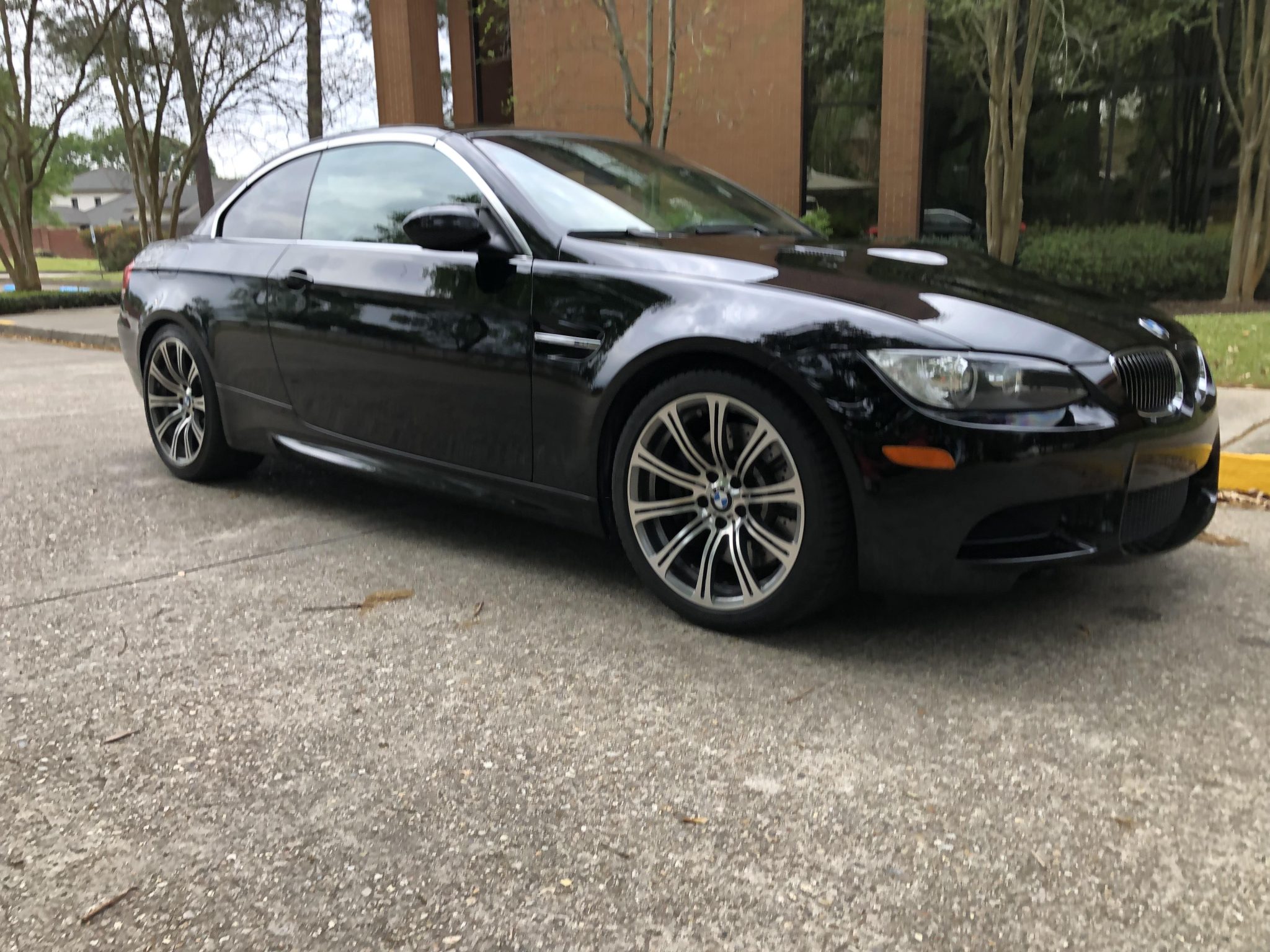 2008 BMW M3 Convertible 6-Speed