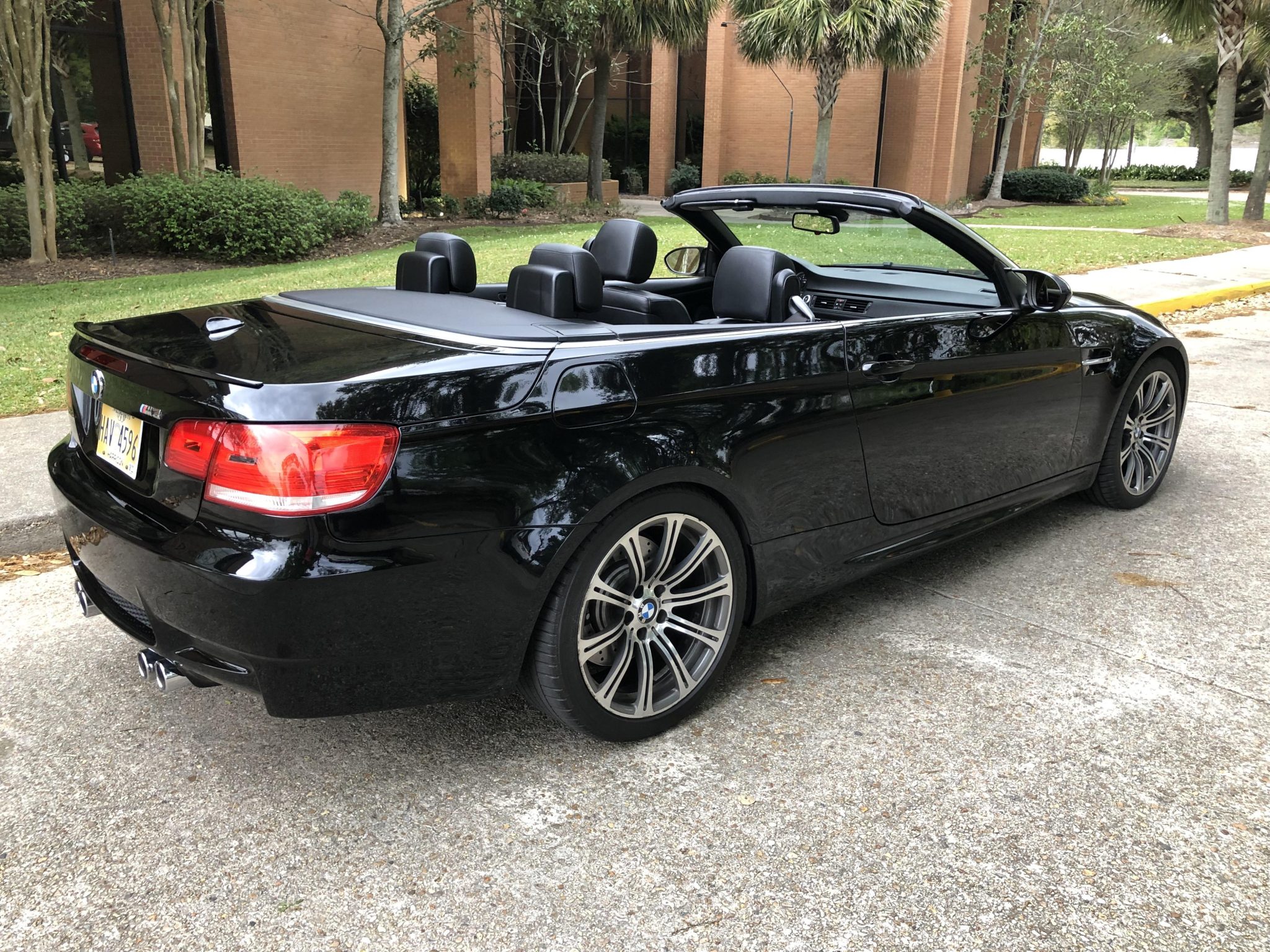 2008 BMW M3 Convertible 6-Speed