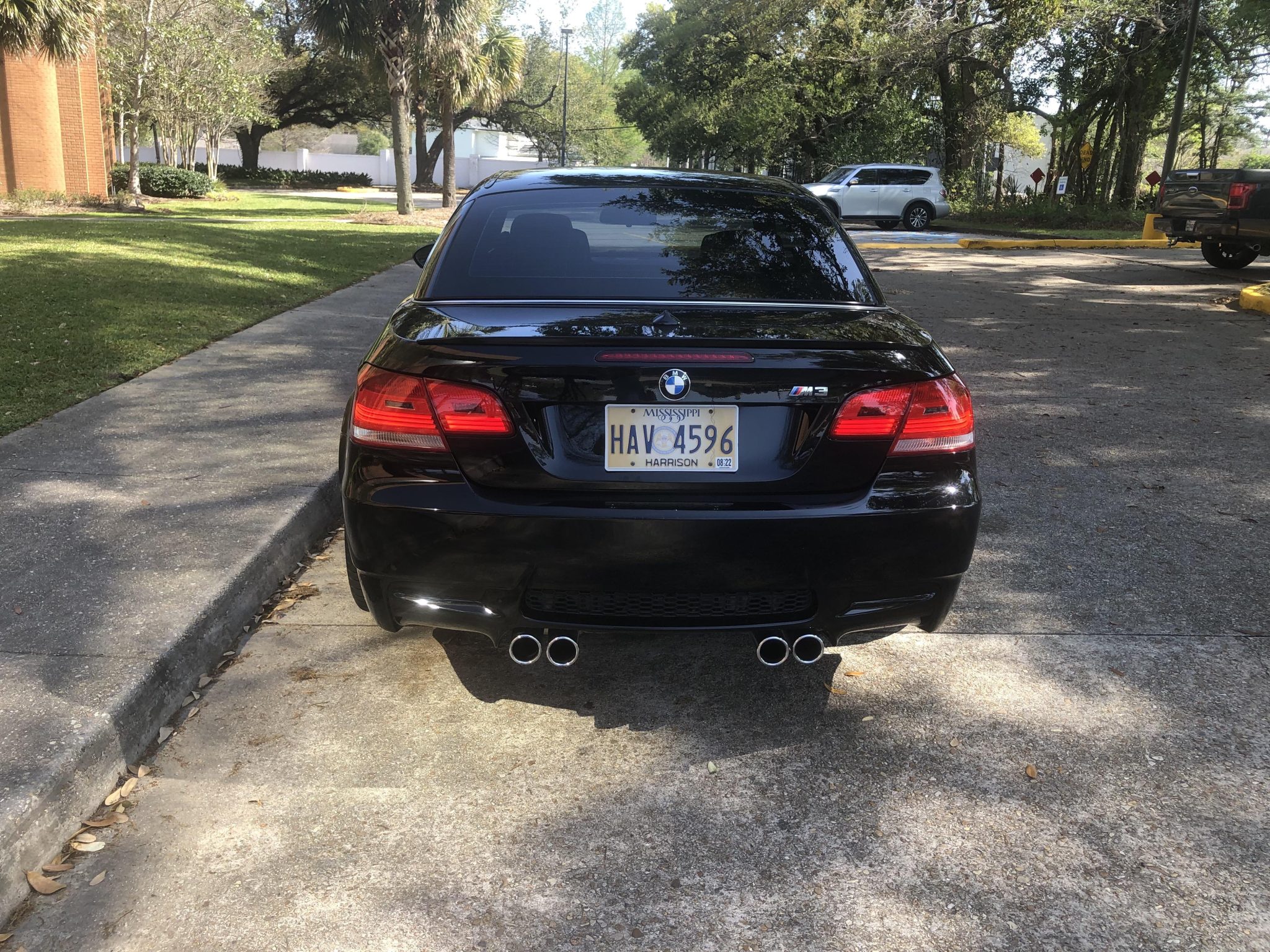 2008 BMW M3 Convertible 6-Speed