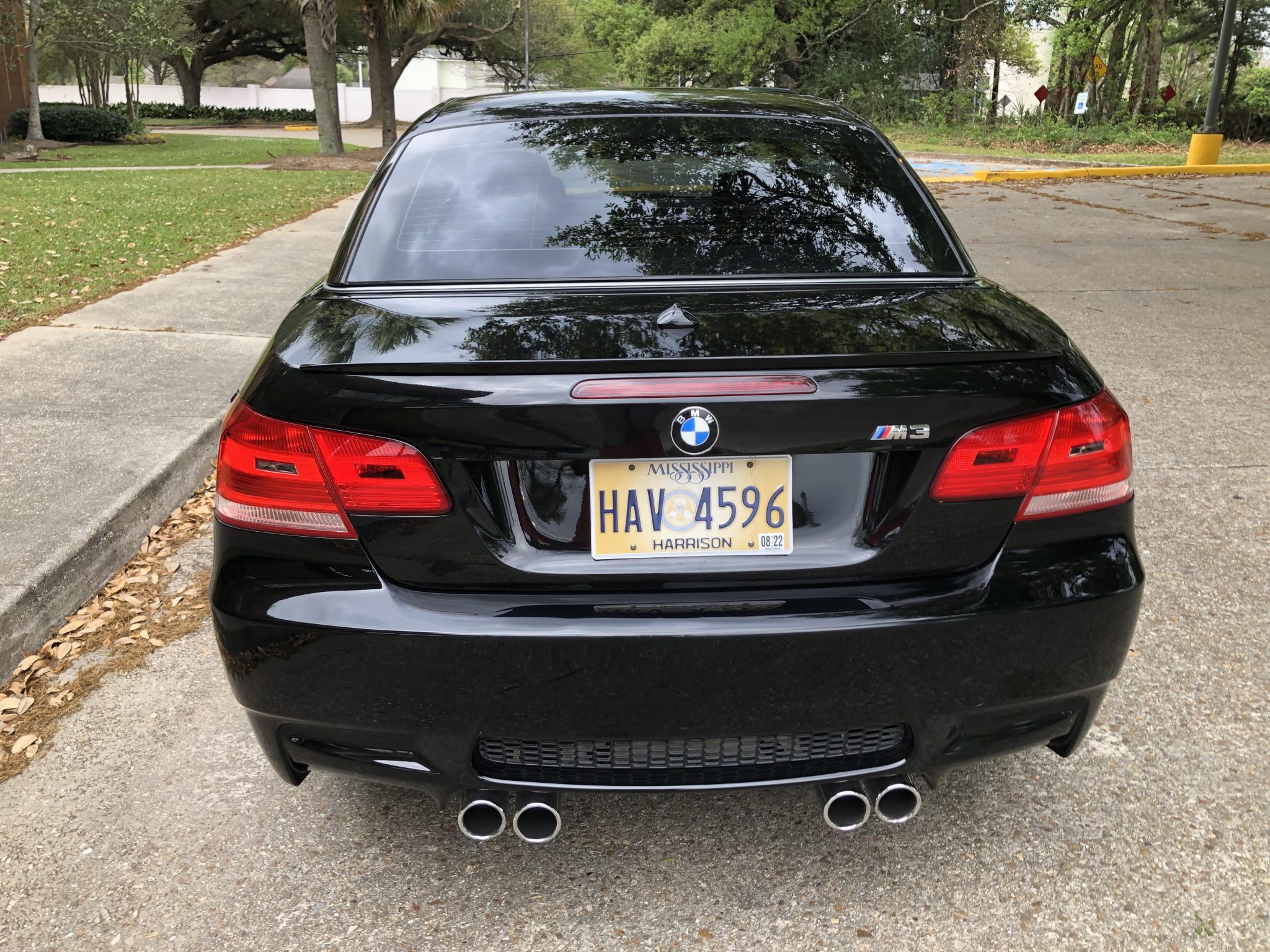 2008 BMW M3 Convertible 6-Speed