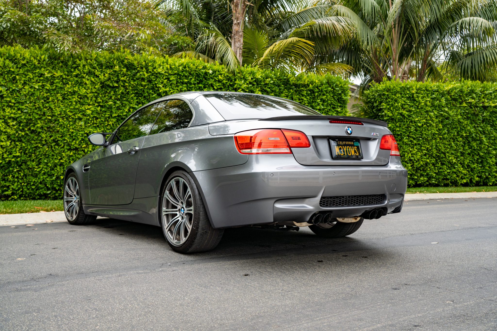 36k-Mile 2008 BMW M3 Convertible
