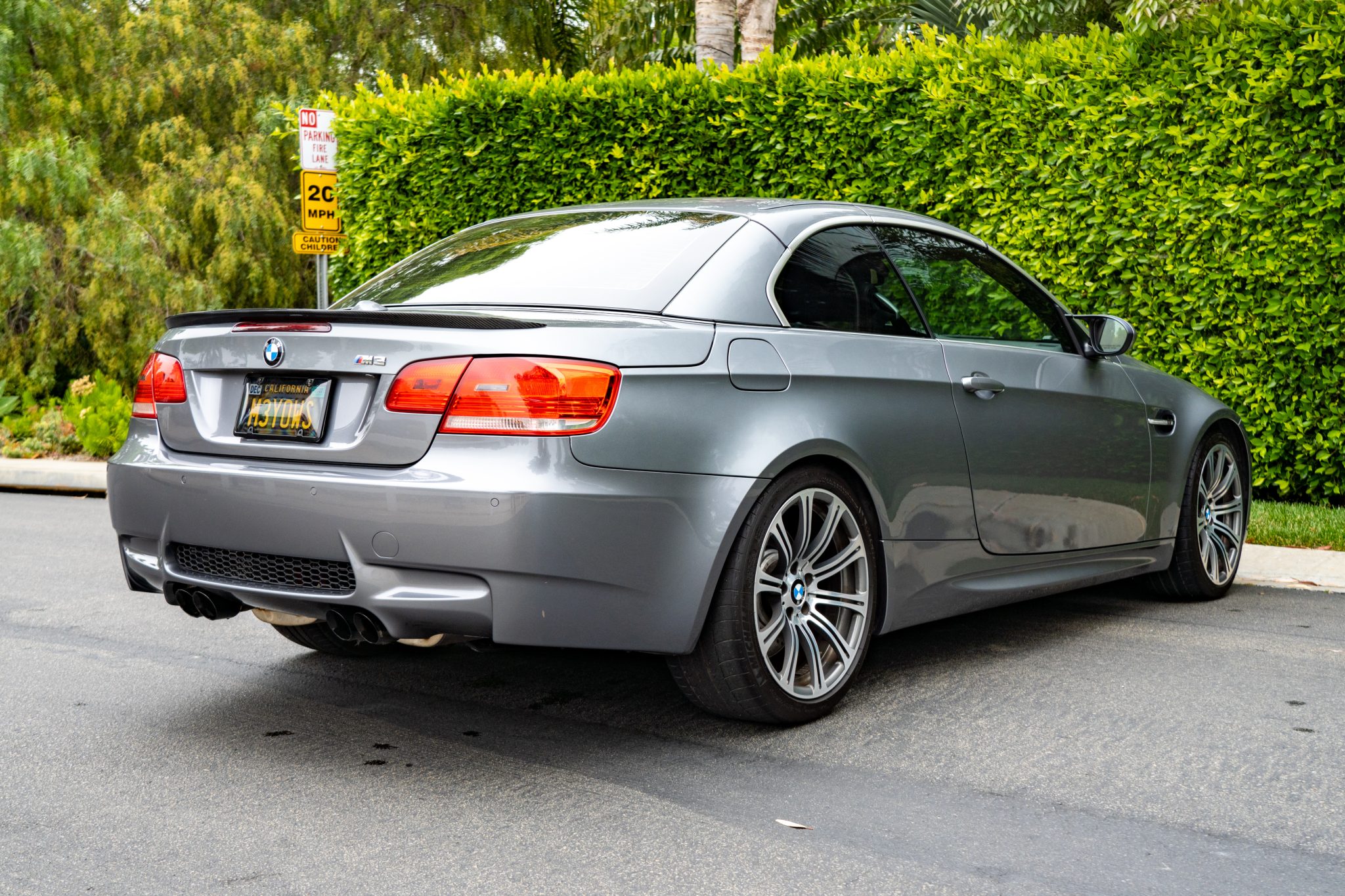 36k-Mile 2008 BMW M3 Convertible