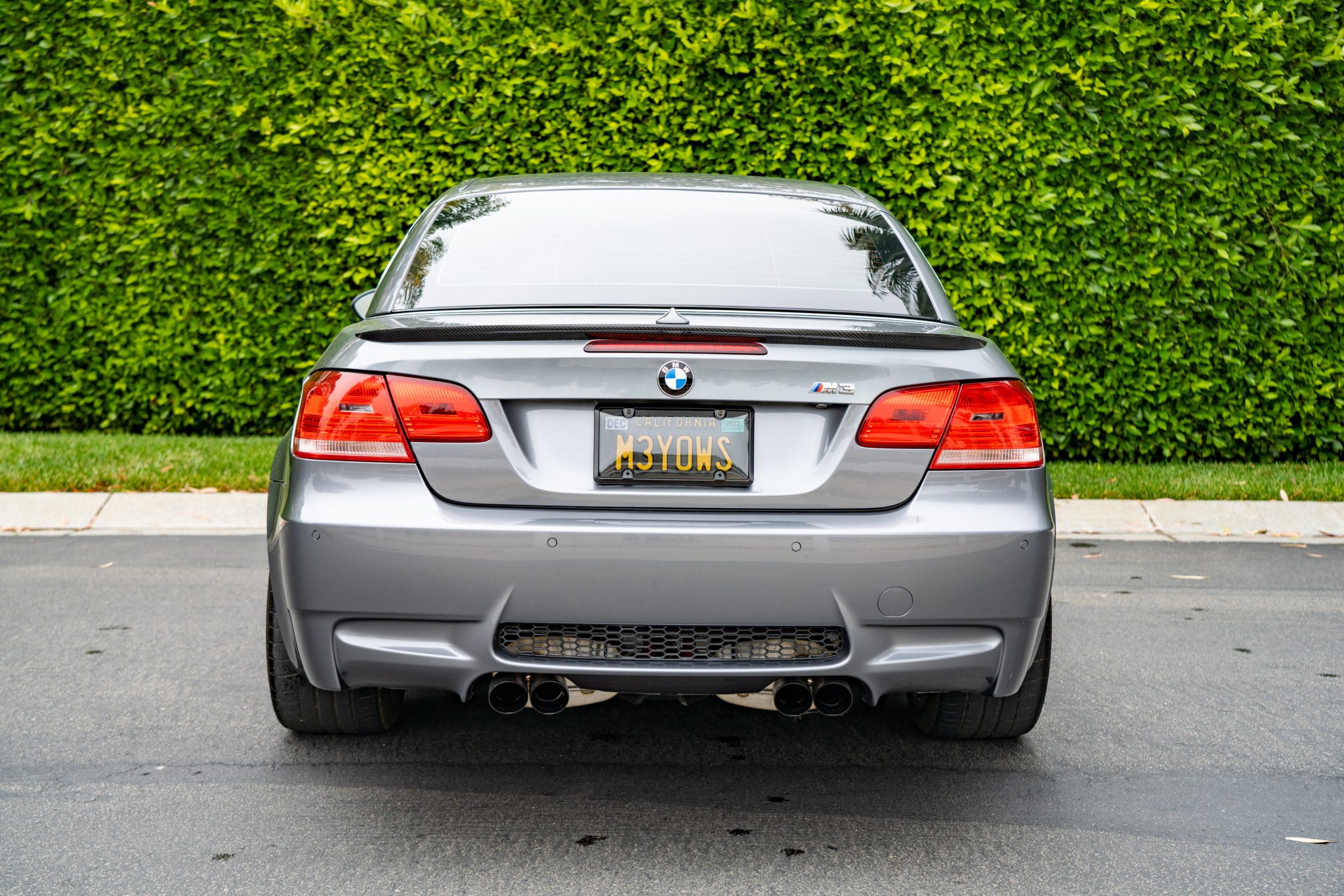 36k-Mile 2008 BMW M3 Convertible