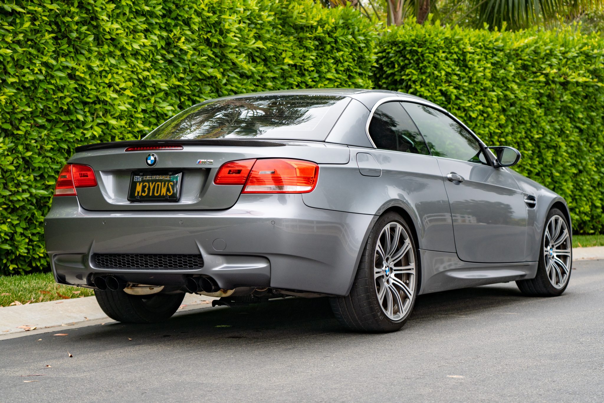 36k-Mile 2008 BMW M3 Convertible
