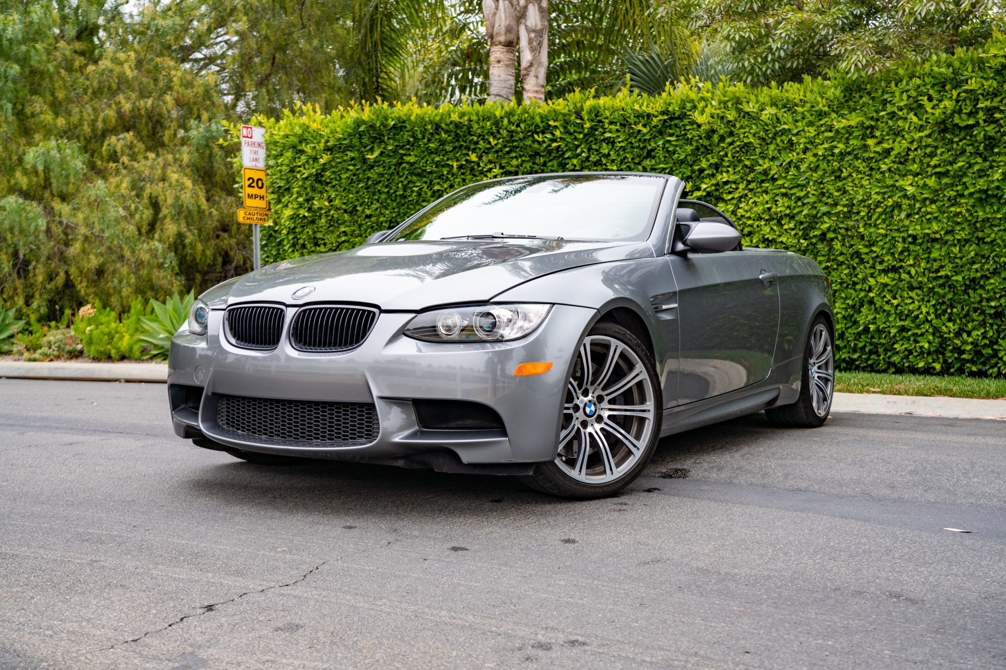 36k-Mile 2008 BMW M3 Convertible