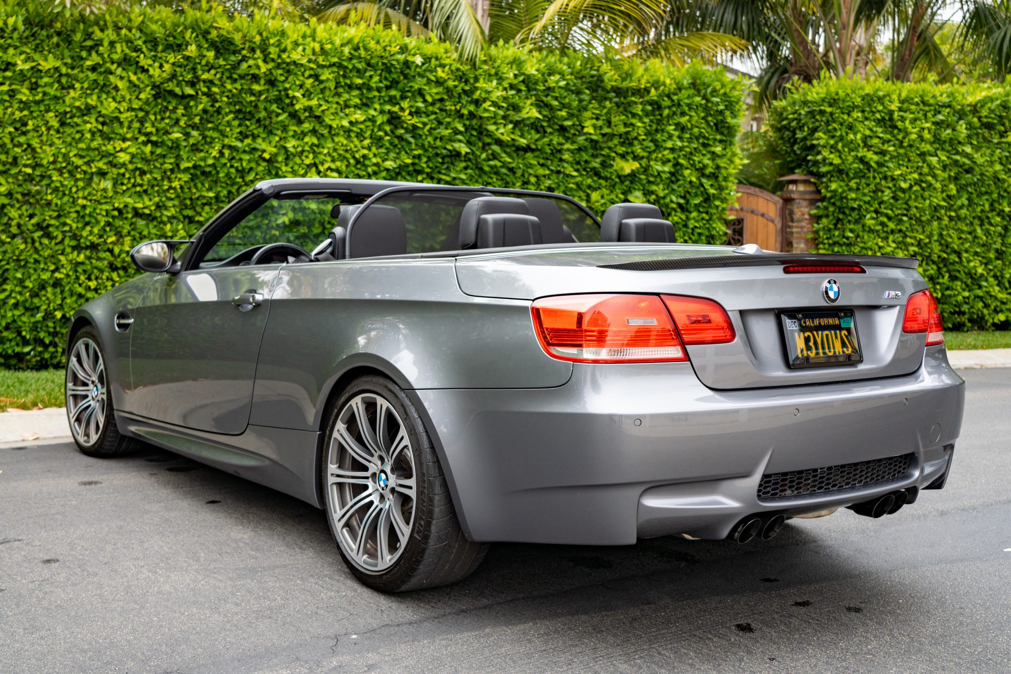 36k-Mile 2008 BMW M3 Convertible