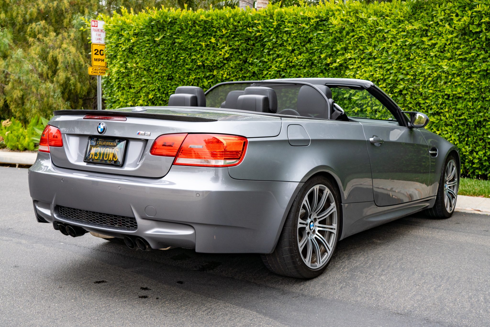 36k-Mile 2008 BMW M3 Convertible