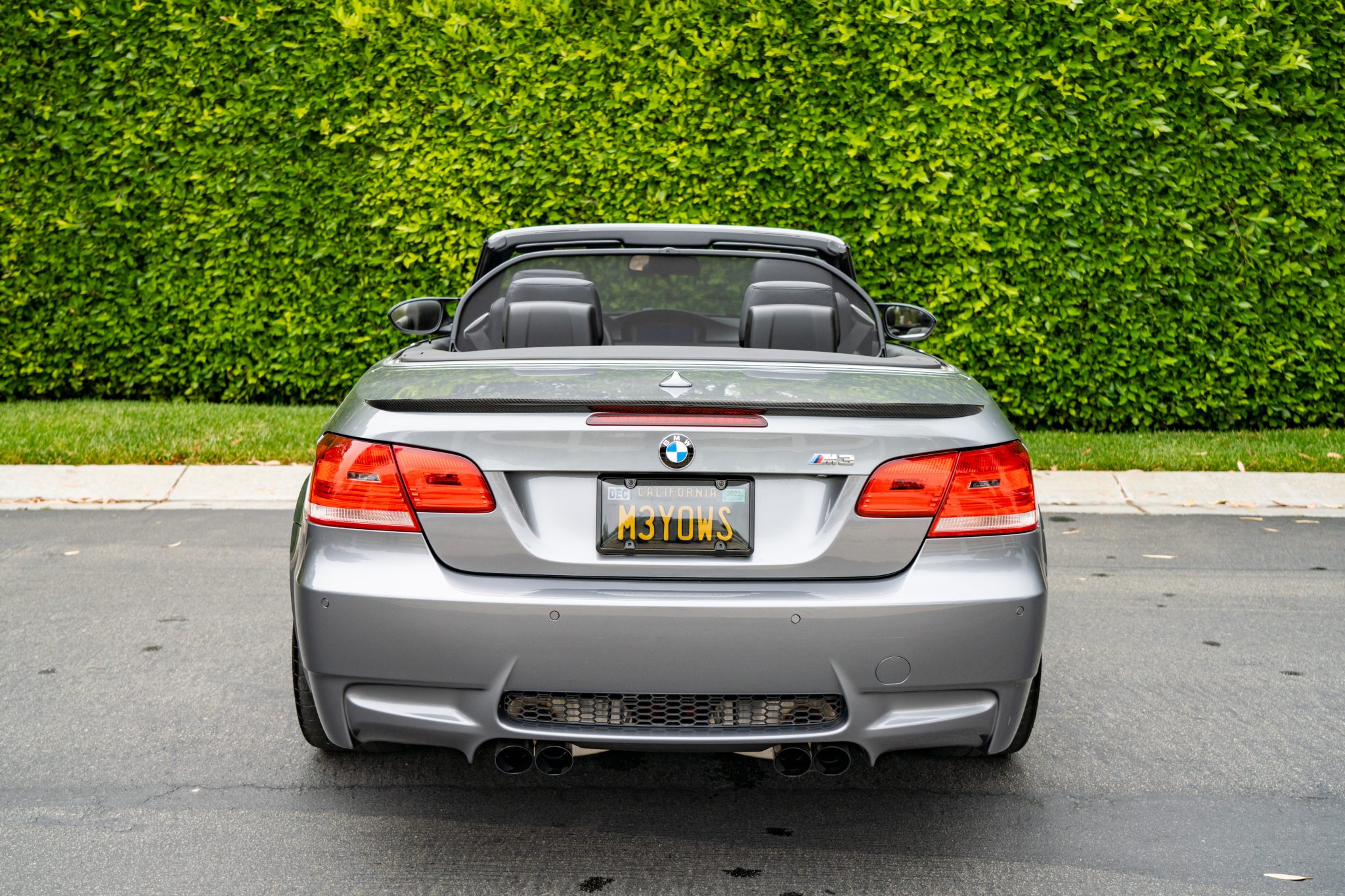 36k-Mile 2008 BMW M3 Convertible