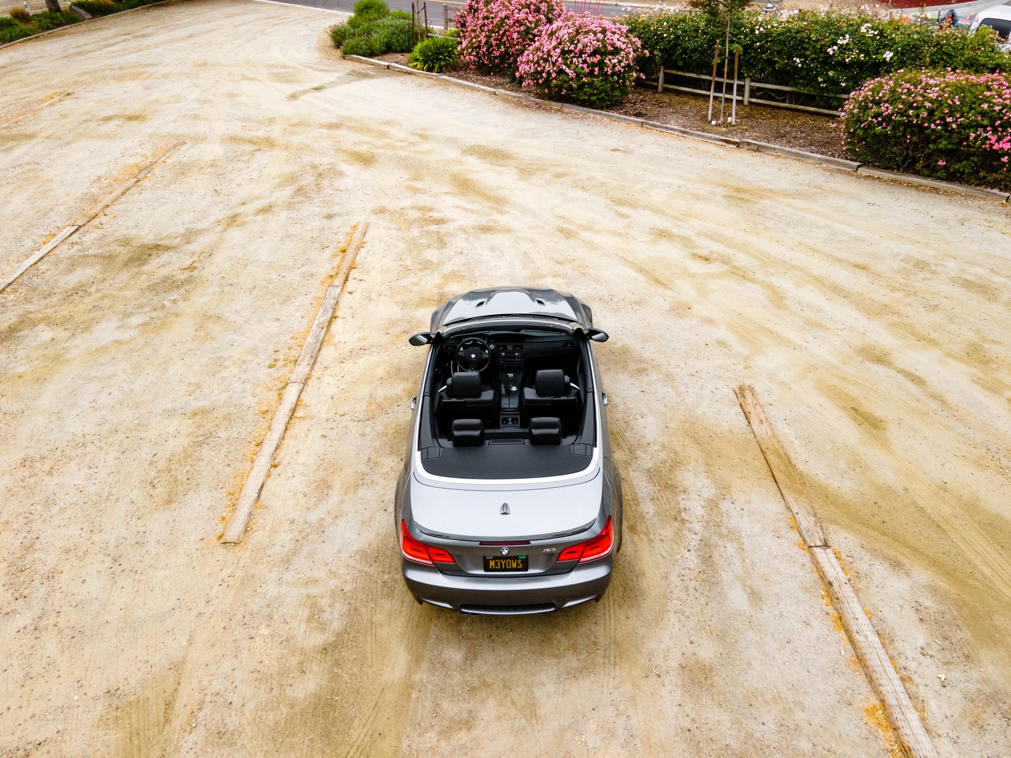 36k-Mile 2008 BMW M3 Convertible