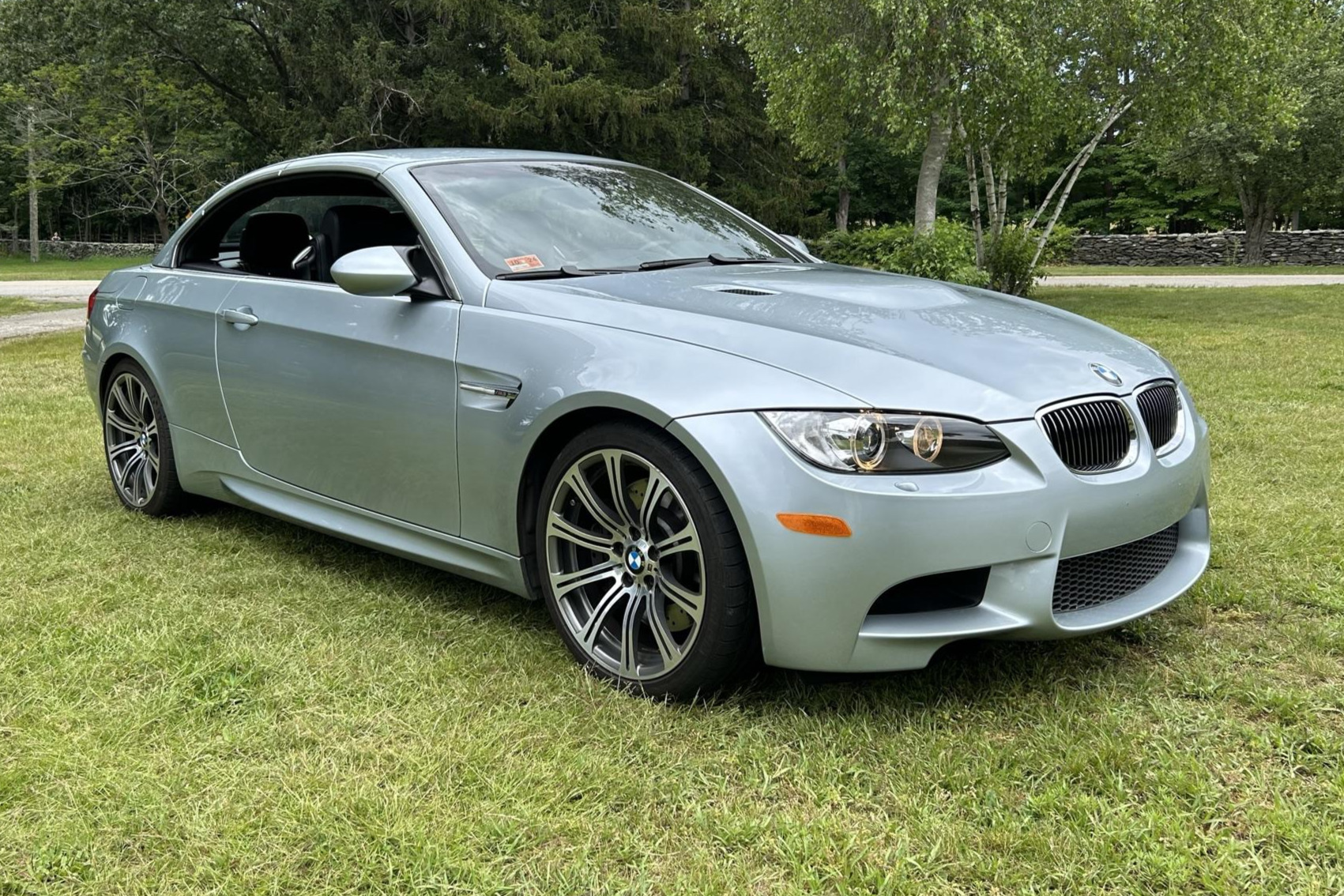 43k-Mile 2008 BMW M3 Convertible 6-Speed