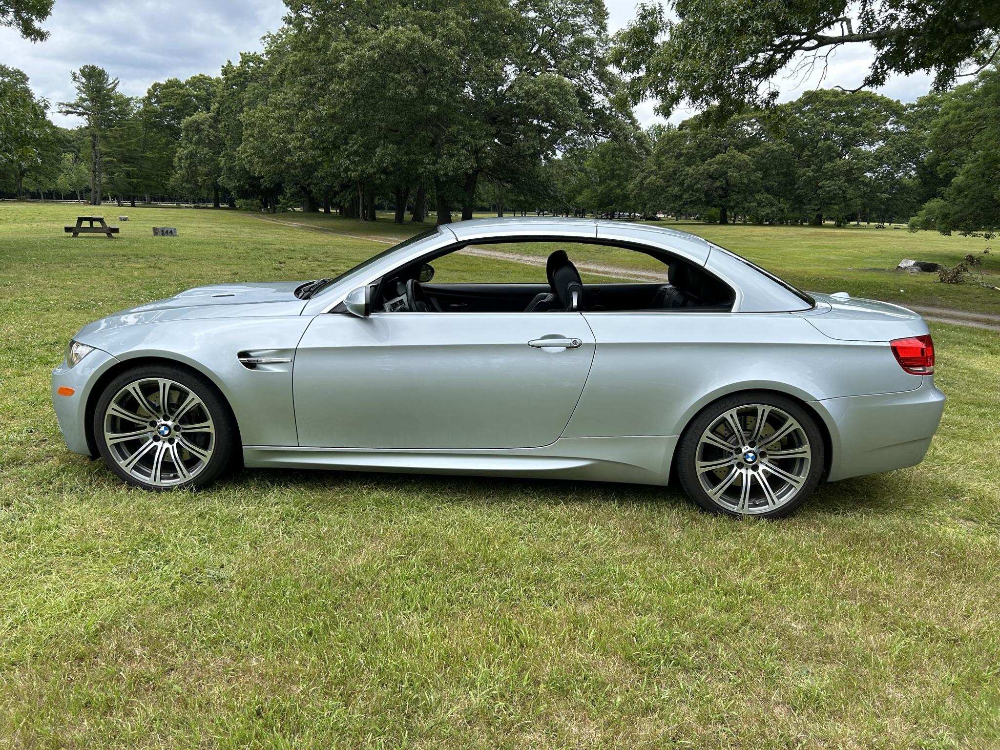 43k-Mile 2008 BMW M3 Convertible 6-Speed
