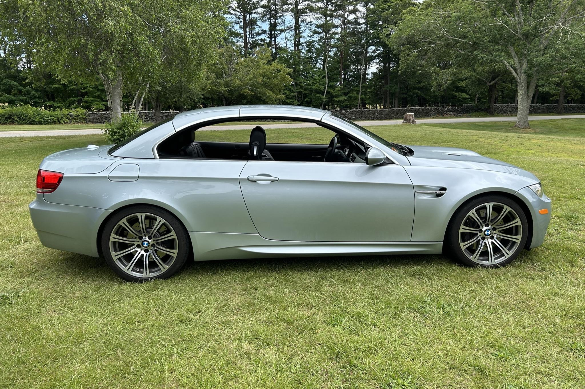 43k-Mile 2008 BMW M3 Convertible 6-Speed