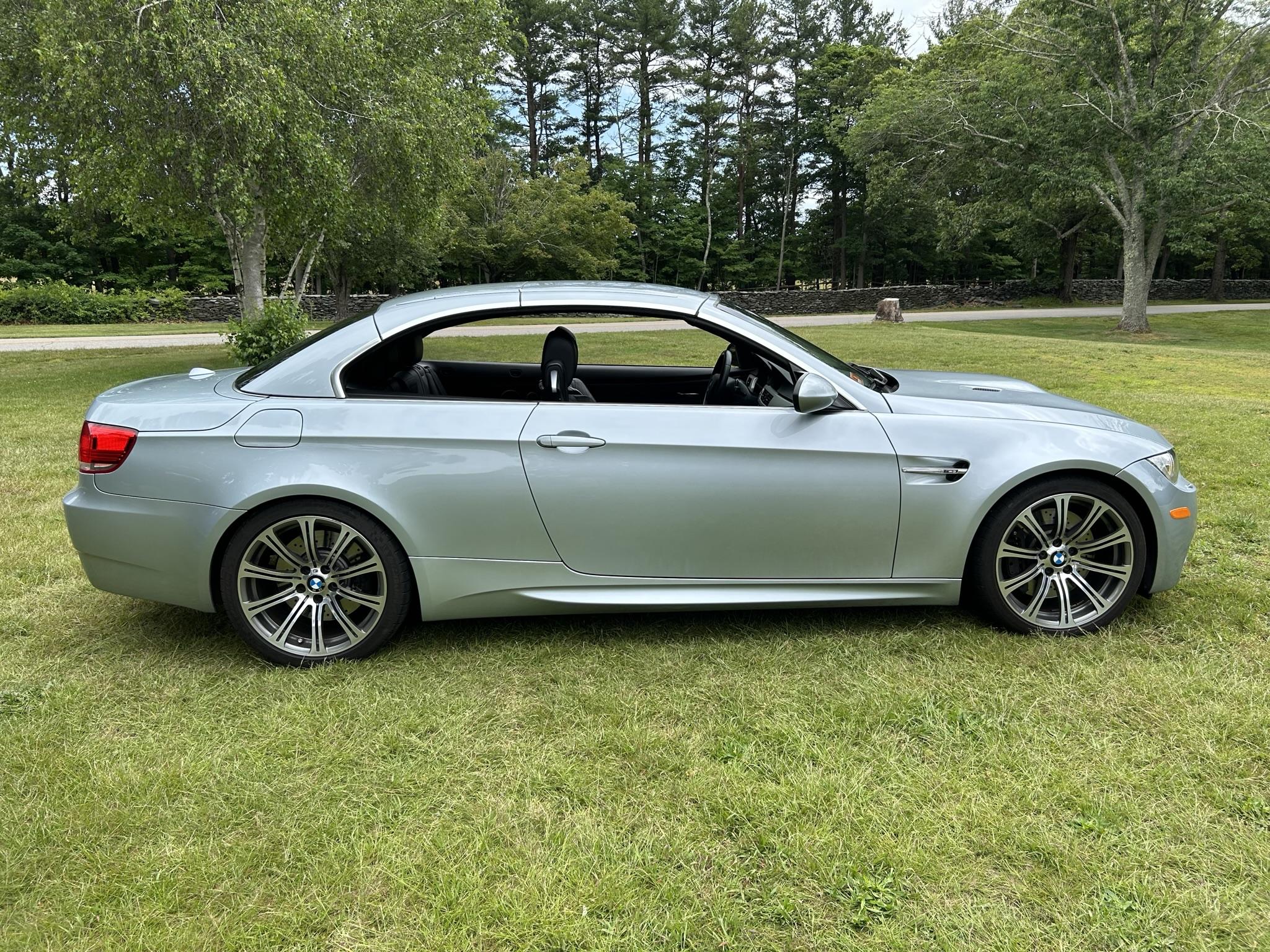 43k-Mile 2008 BMW M3 Convertible 6-Speed