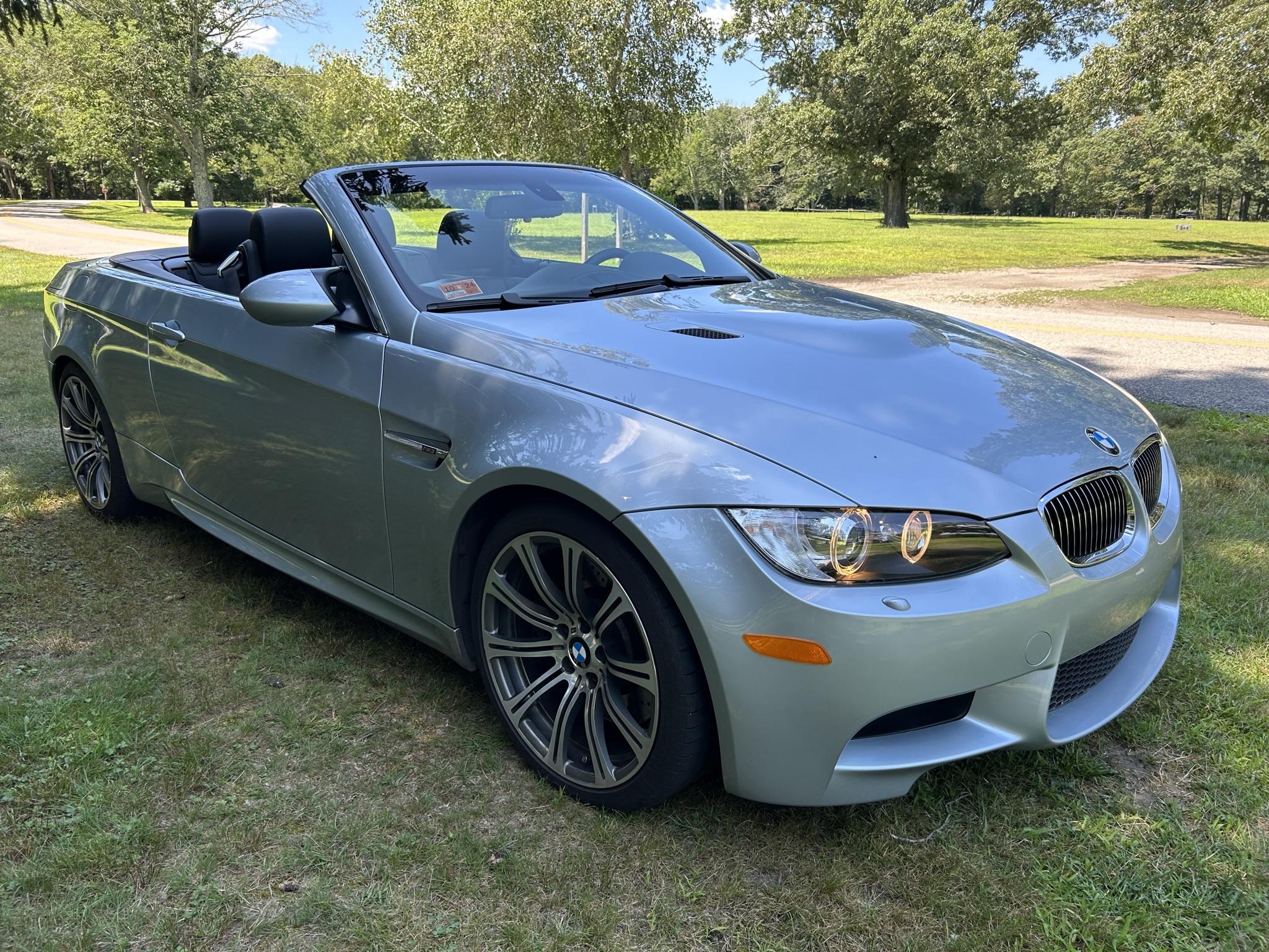 43k-Mile 2008 BMW M3 Convertible 6-Speed