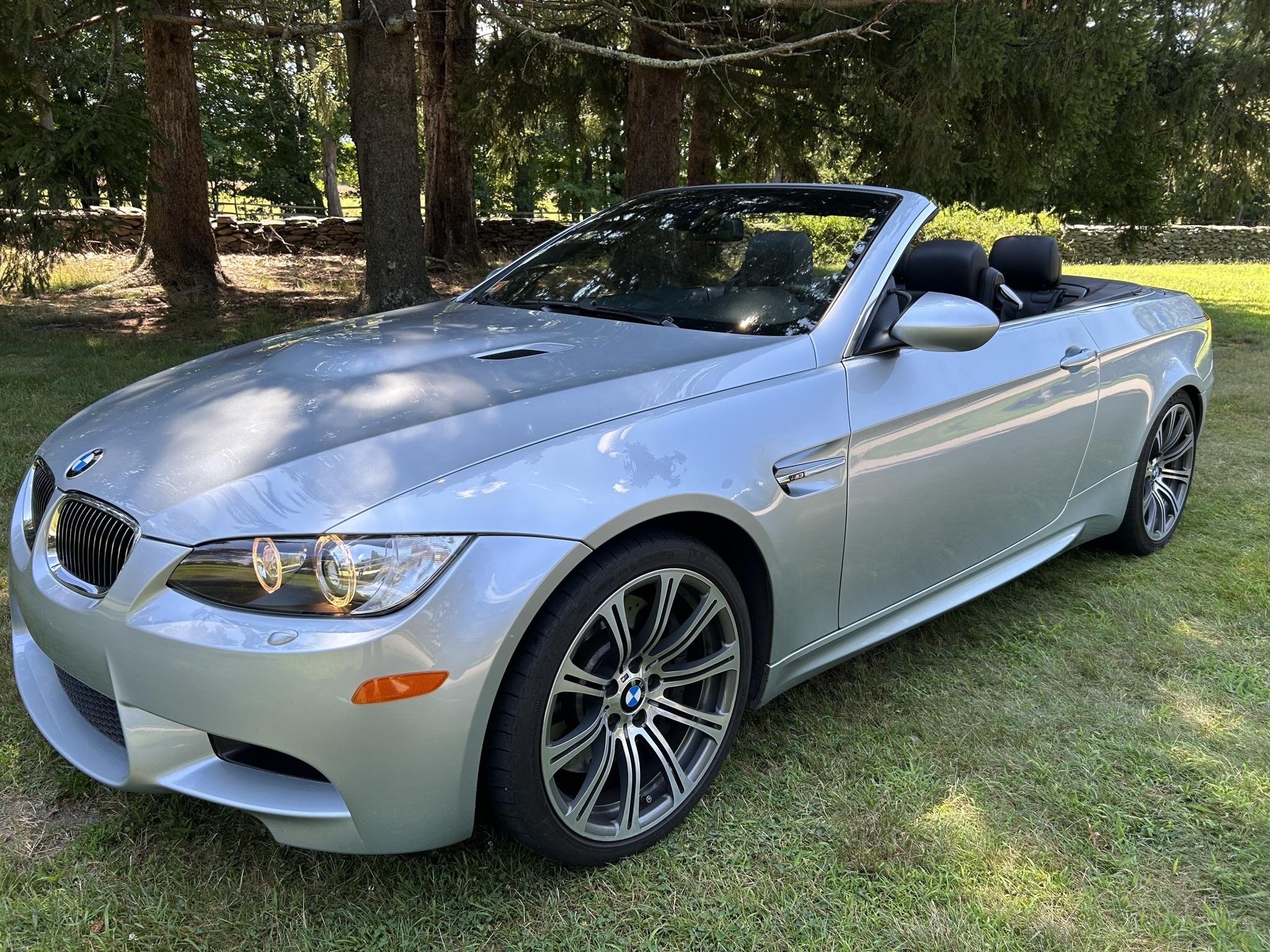 43k-Mile 2008 BMW M3 Convertible 6-Speed