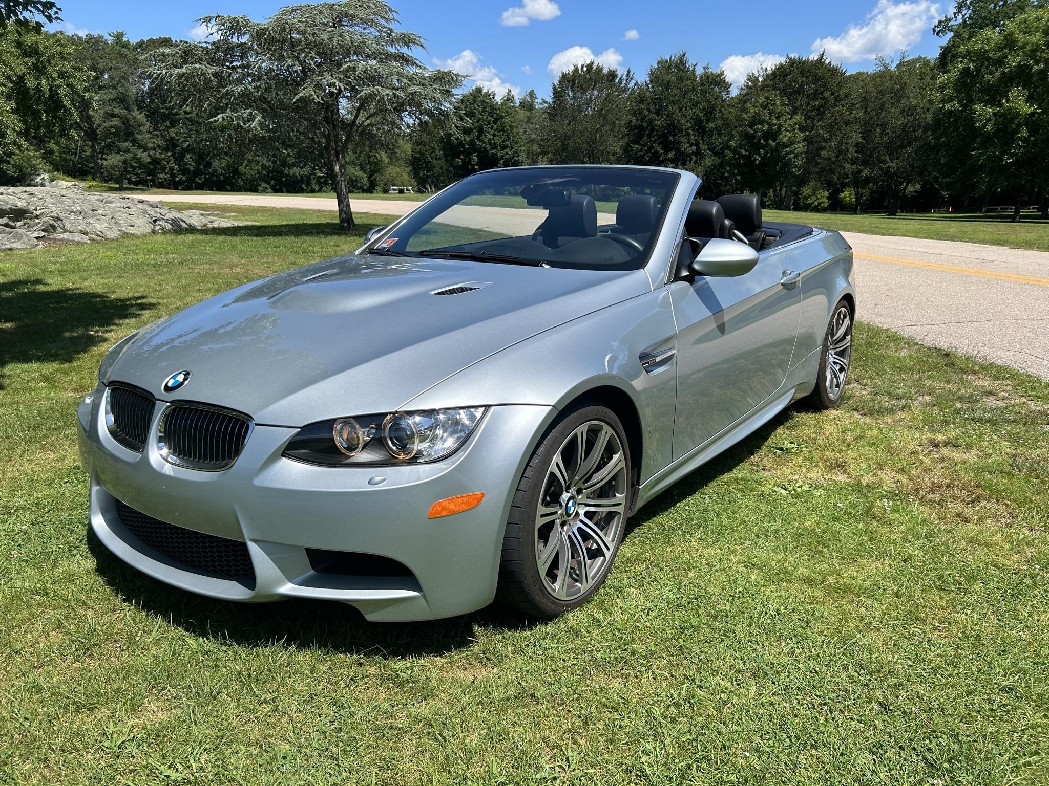 43k-Mile 2008 BMW M3 Convertible 6-Speed