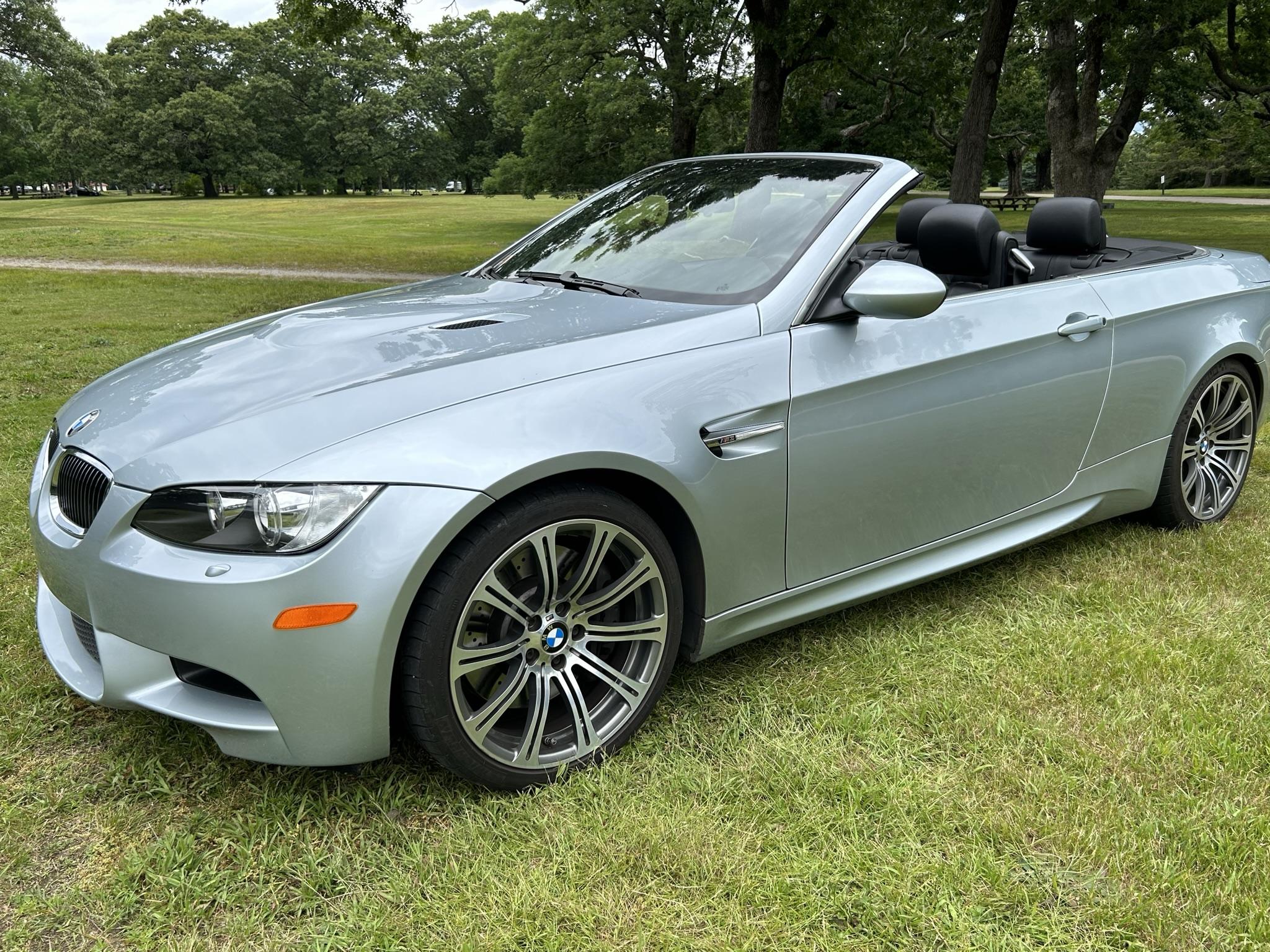 43k-Mile 2008 BMW M3 Convertible 6-Speed