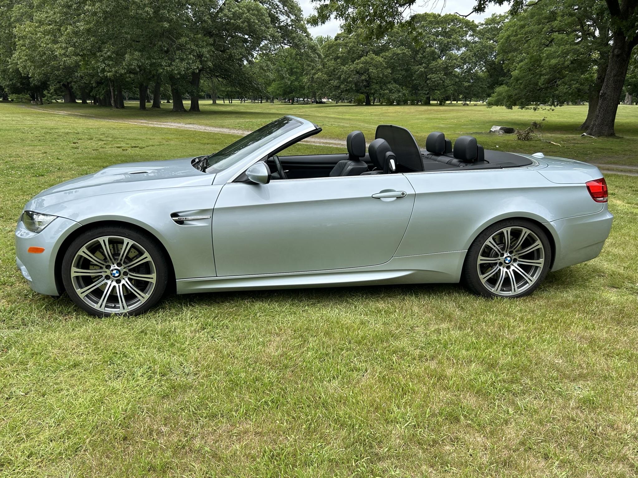 43k-Mile 2008 BMW M3 Convertible 6-Speed