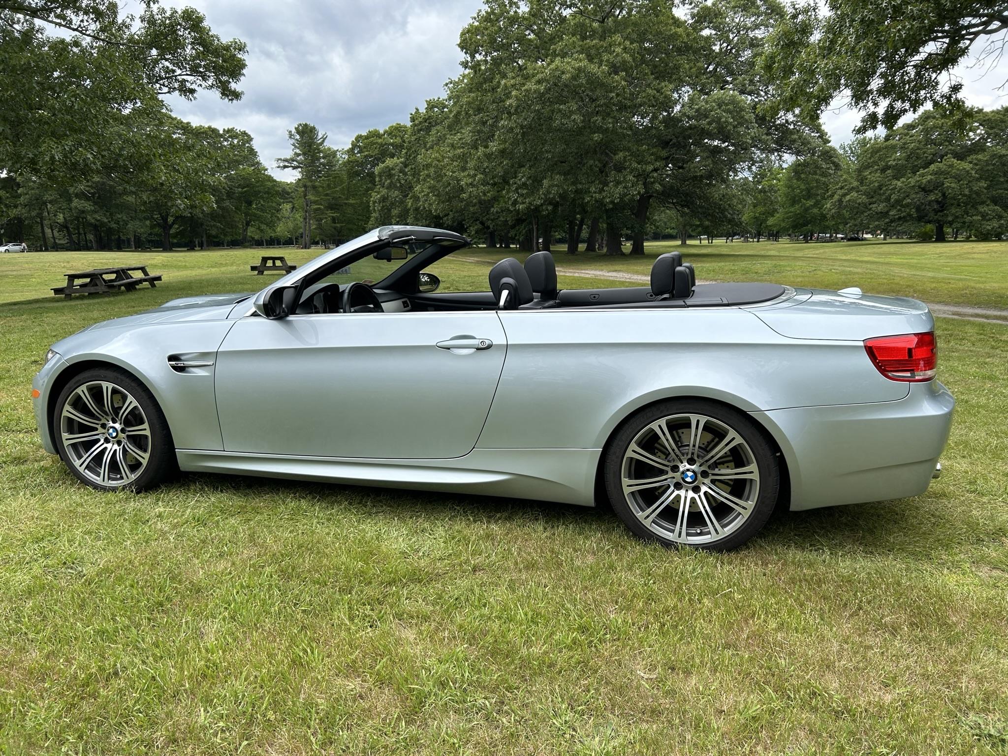 43k-Mile 2008 BMW M3 Convertible 6-Speed