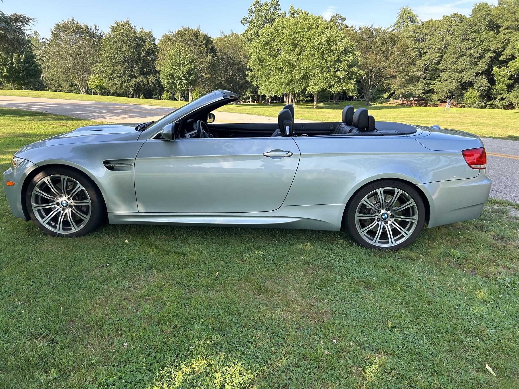 43k-Mile 2008 BMW M3 Convertible 6-Speed