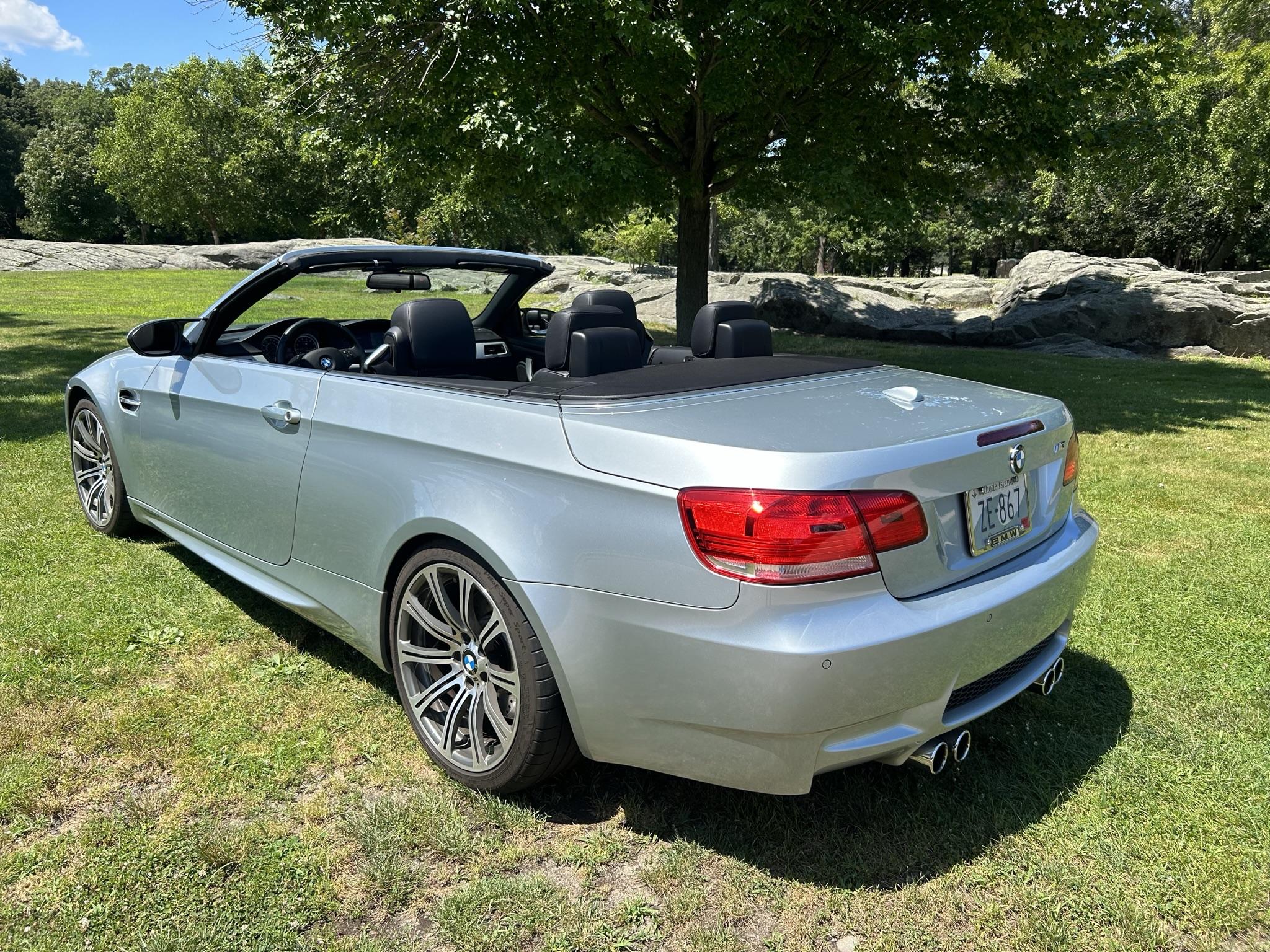 43k-Mile 2008 BMW M3 Convertible 6-Speed