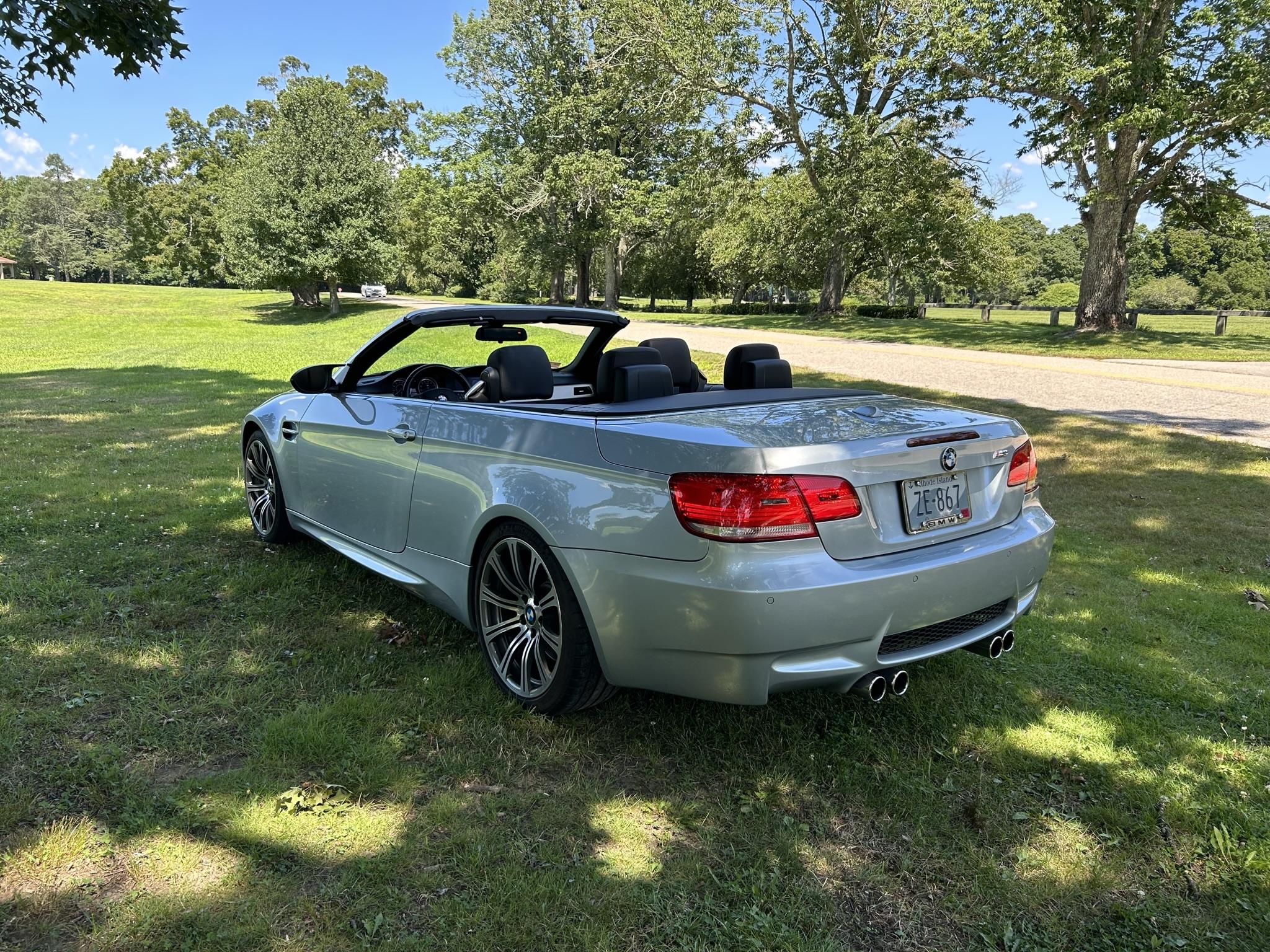 43k-Mile 2008 BMW M3 Convertible 6-Speed