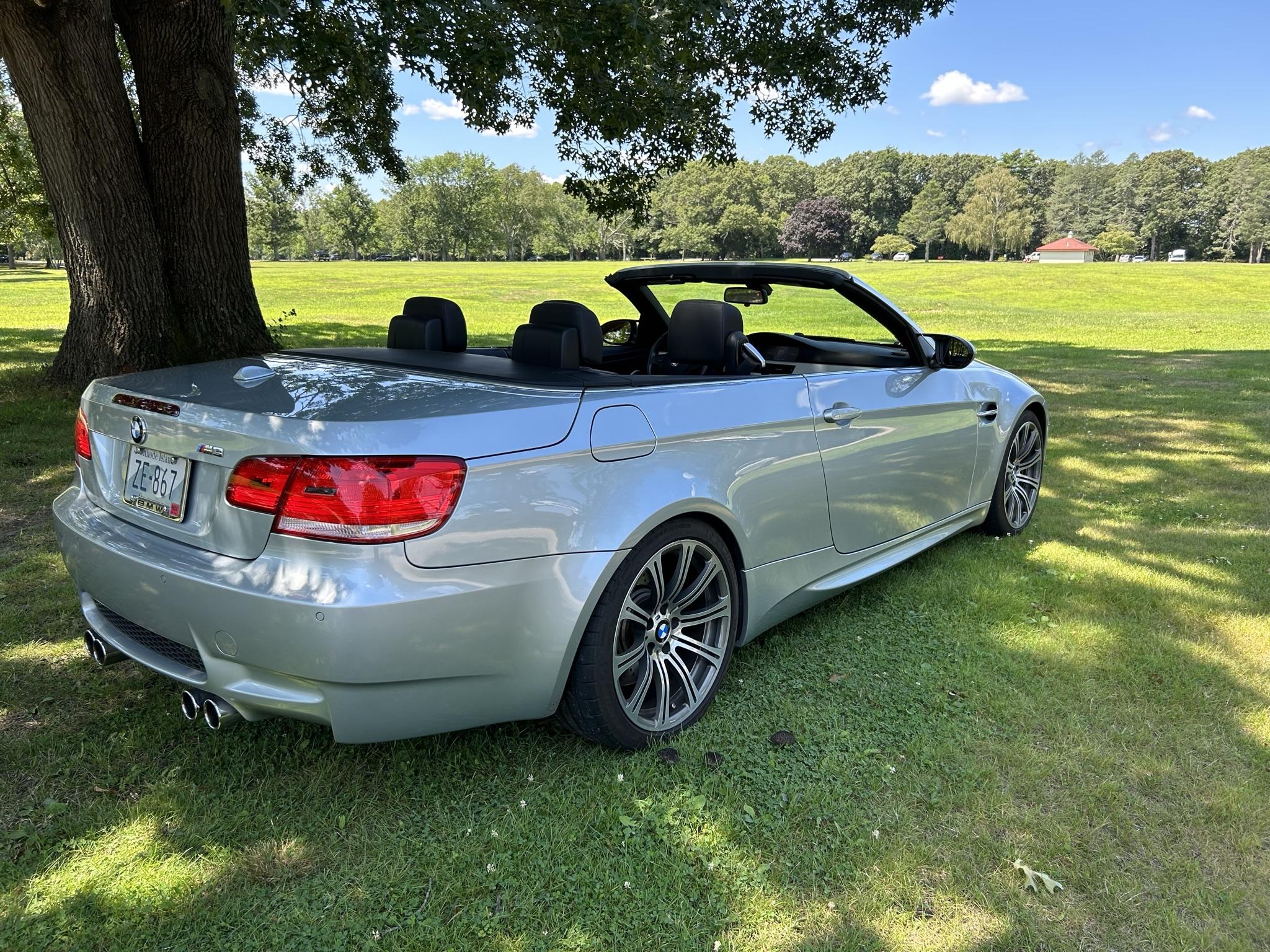 43k-Mile 2008 BMW M3 Convertible 6-Speed