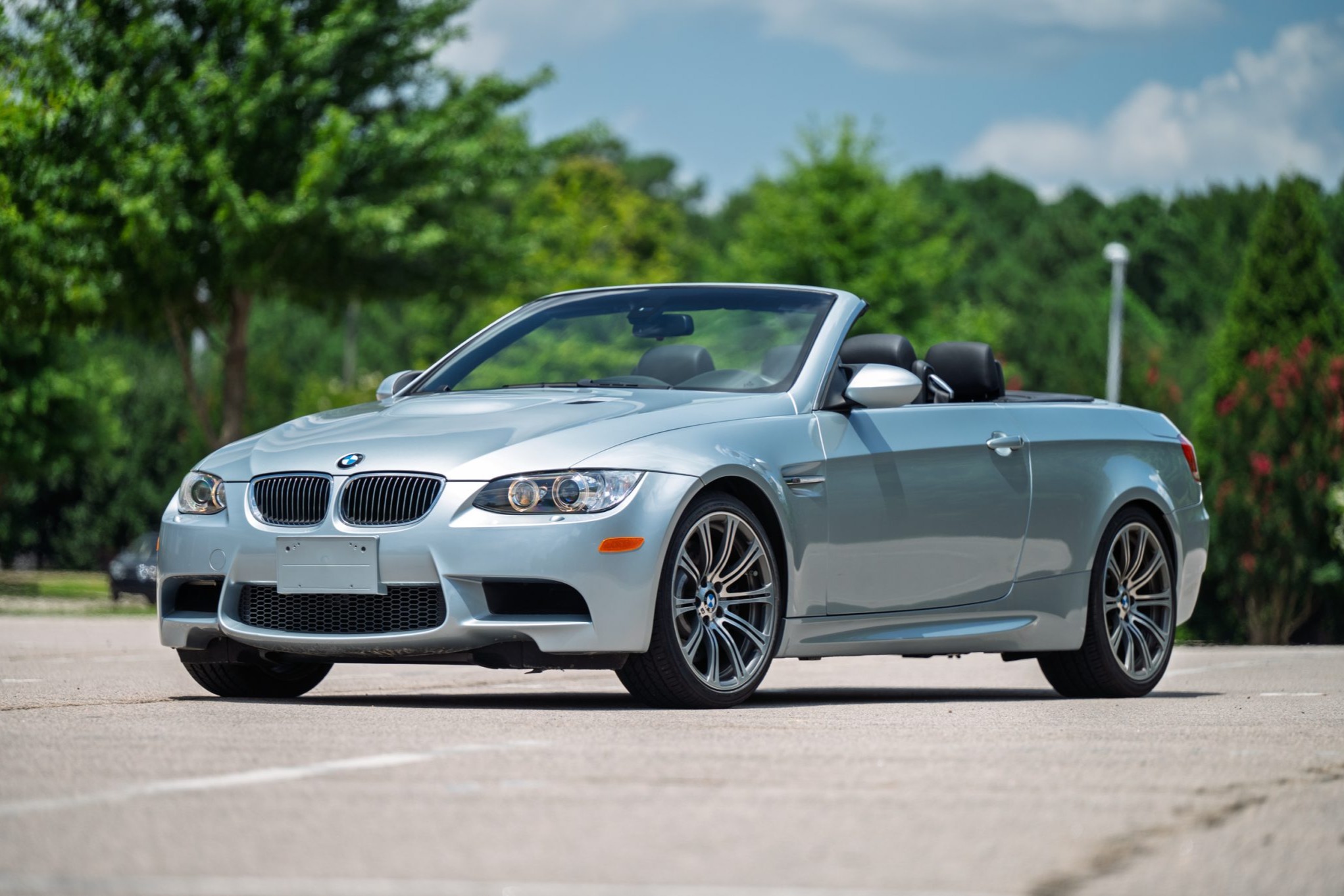 14k-Mile 2008 BMW M3 Convertible 6-Speed