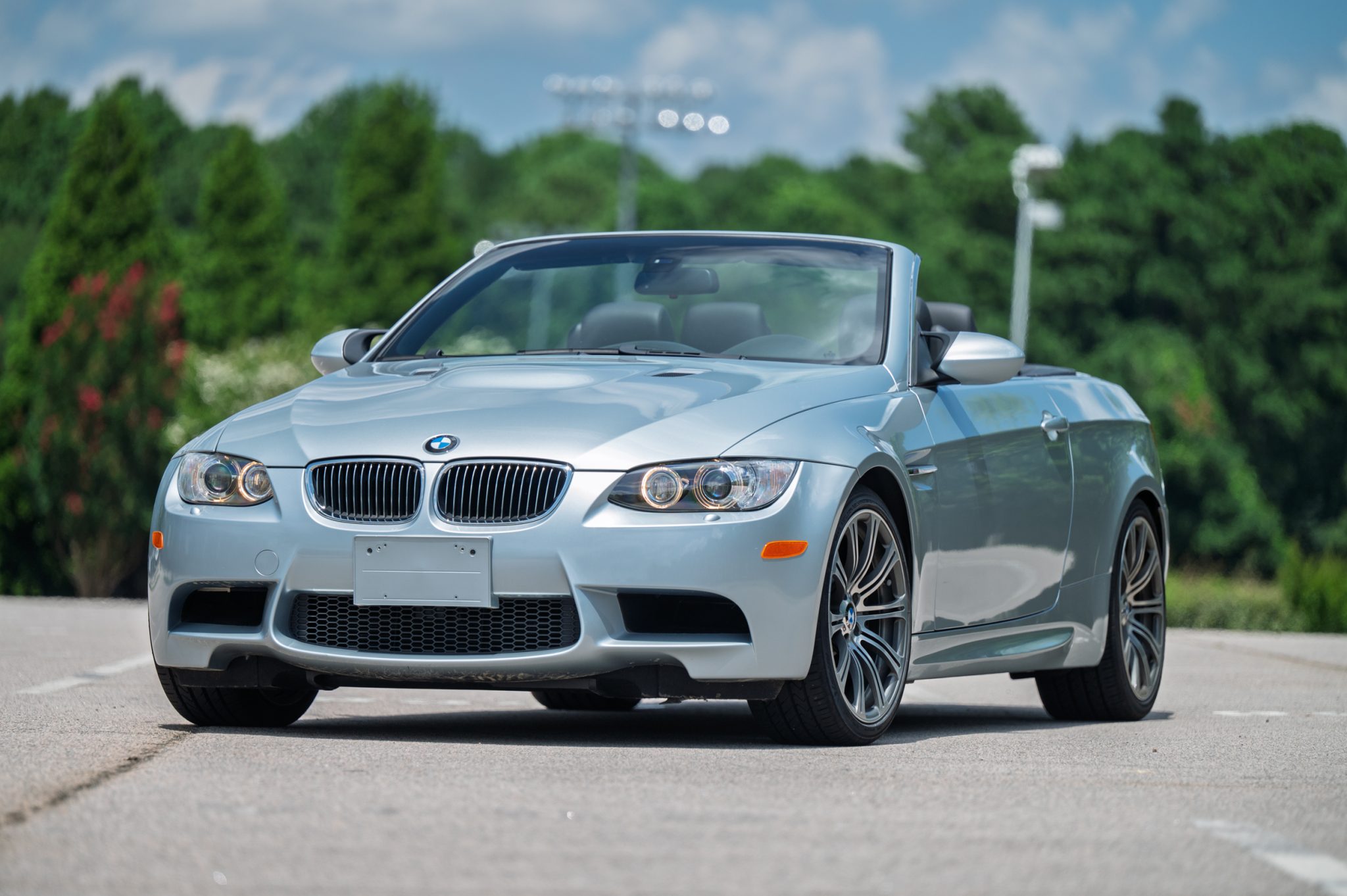 14k-Mile 2008 BMW M3 Convertible 6-Speed