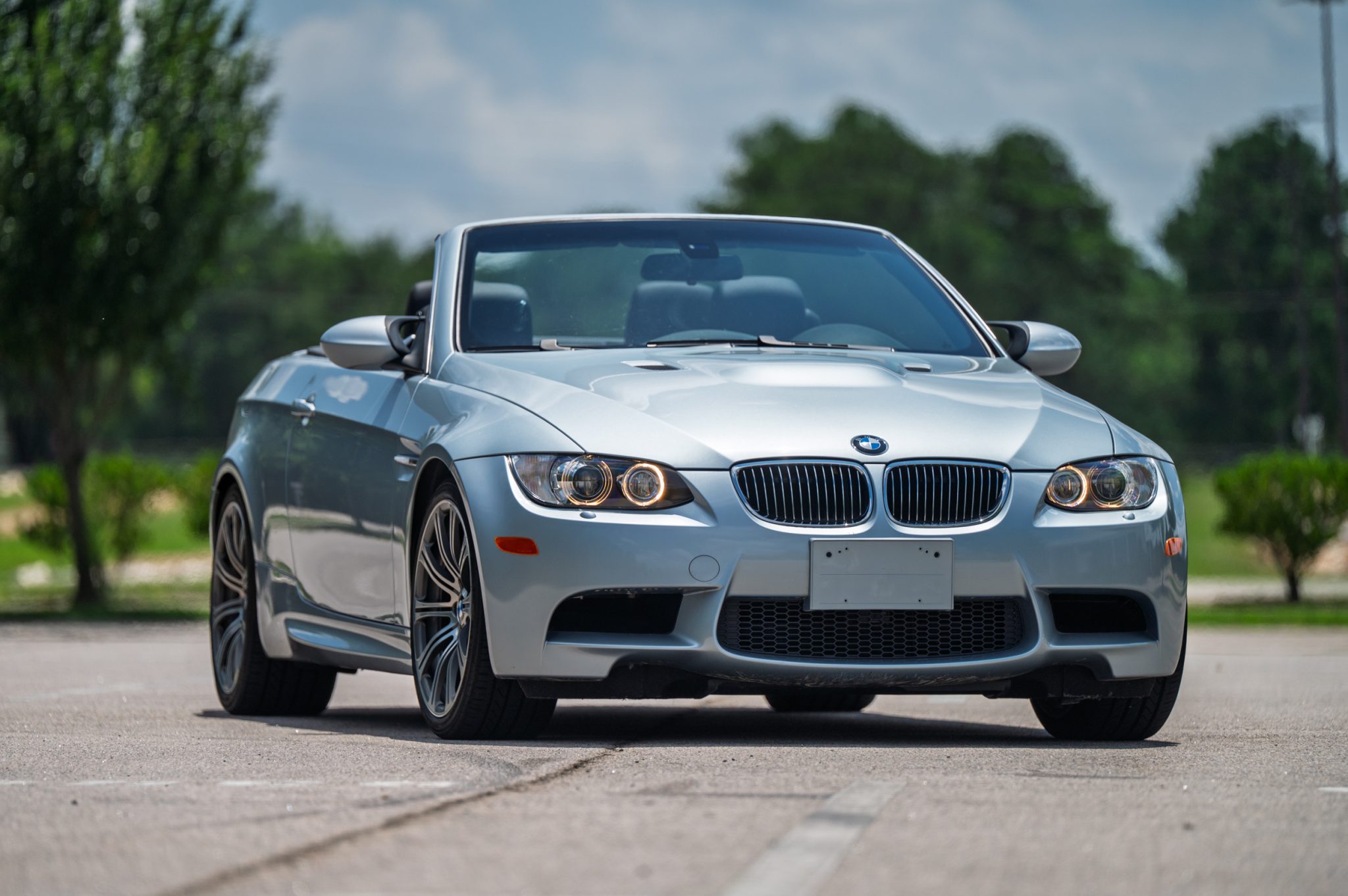 14k-Mile 2008 BMW M3 Convertible 6-Speed
