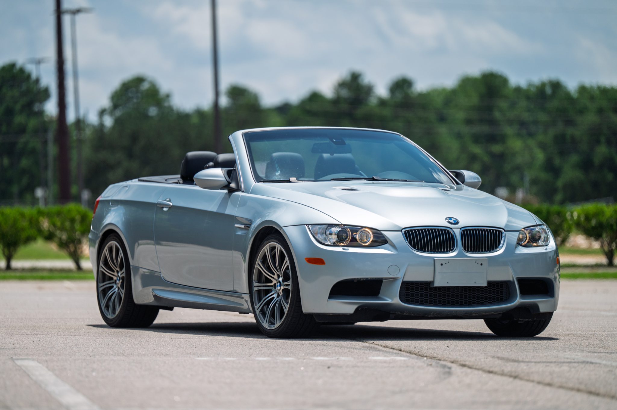 14k-Mile 2008 BMW M3 Convertible 6-Speed