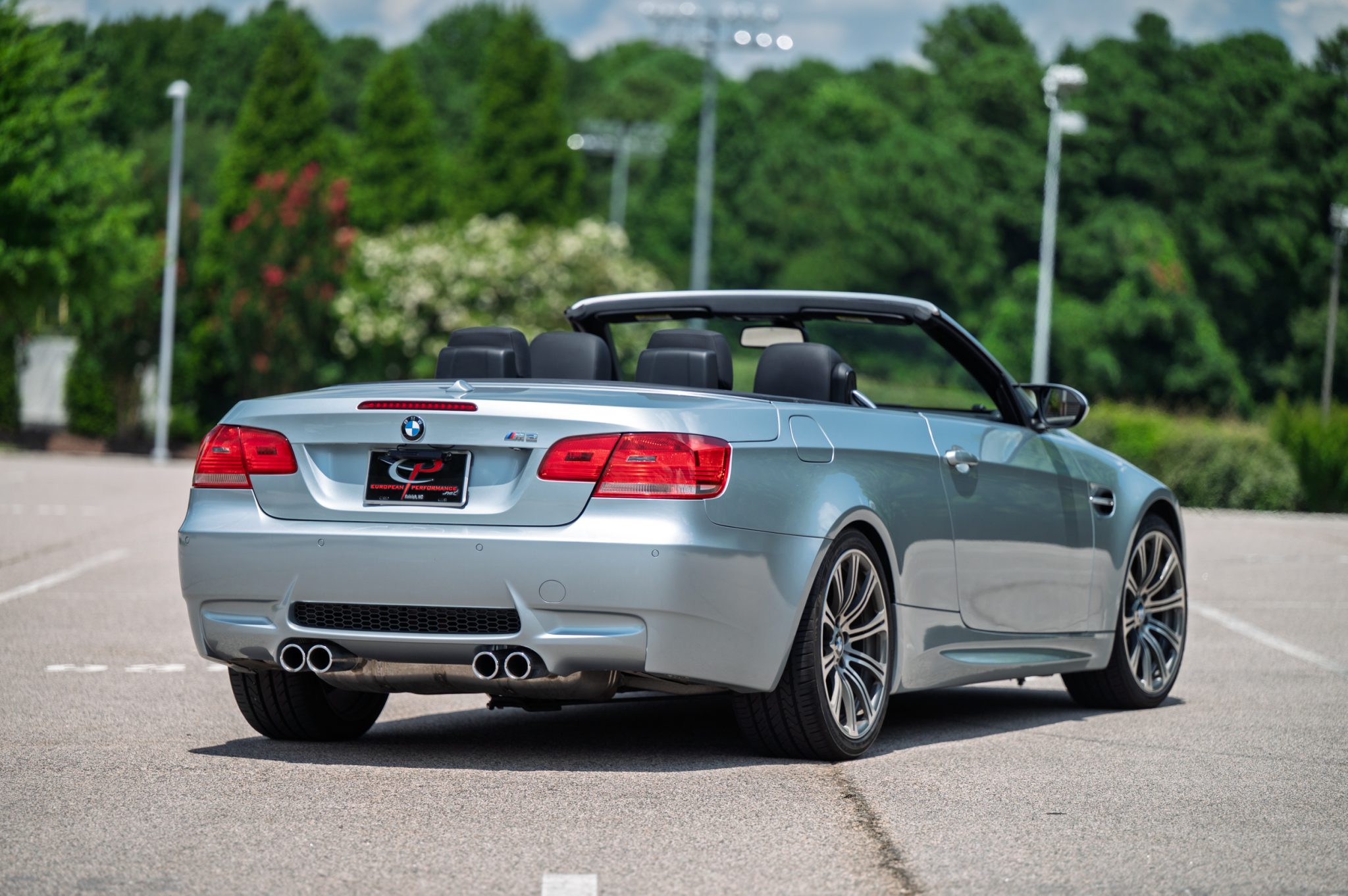 14k-Mile 2008 BMW M3 Convertible 6-Speed