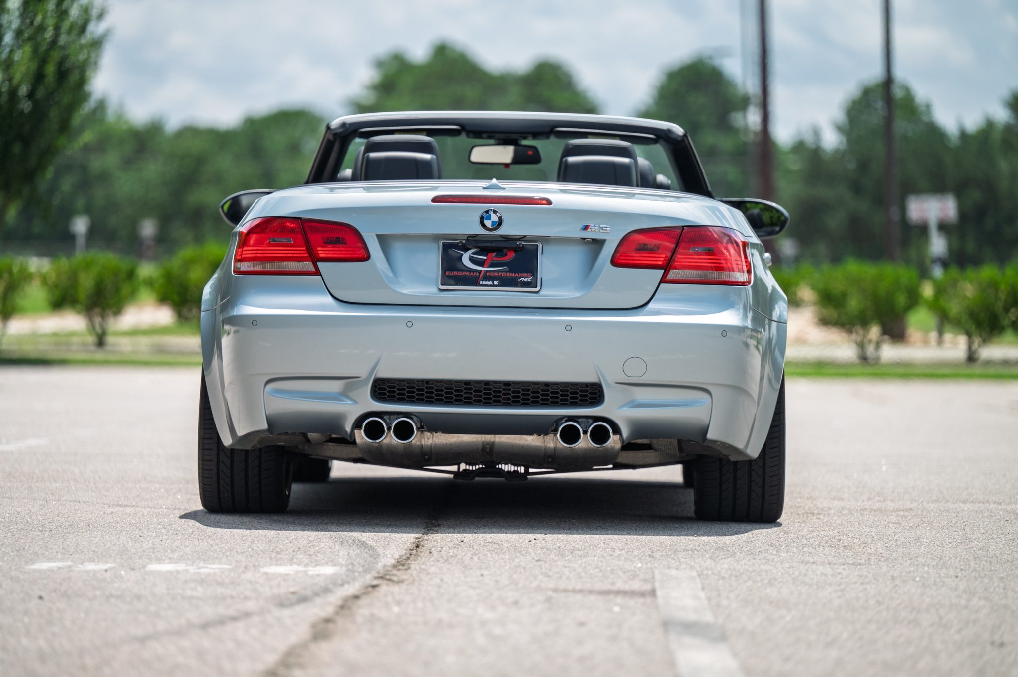 14k-Mile 2008 BMW M3 Convertible 6-Speed