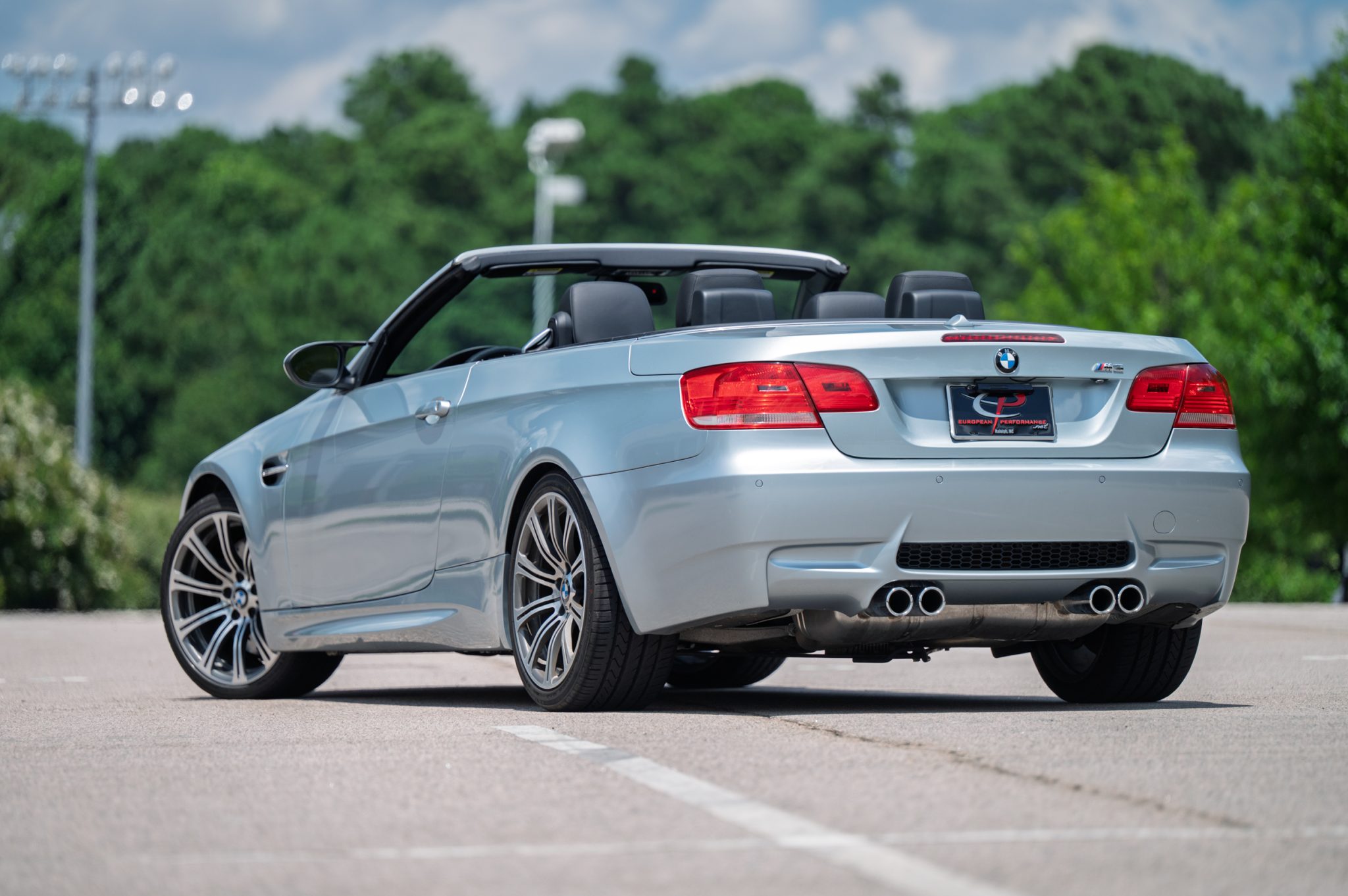 14k-Mile 2008 BMW M3 Convertible 6-Speed