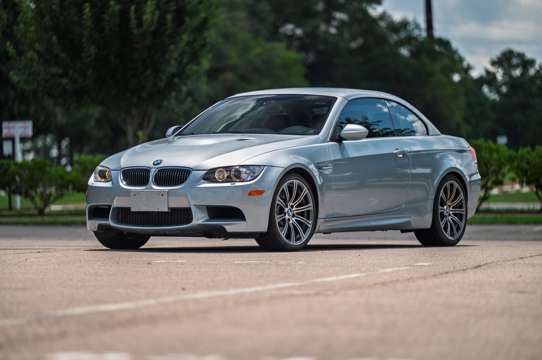 14k-Mile 2008 BMW M3 Convertible 6-Speed