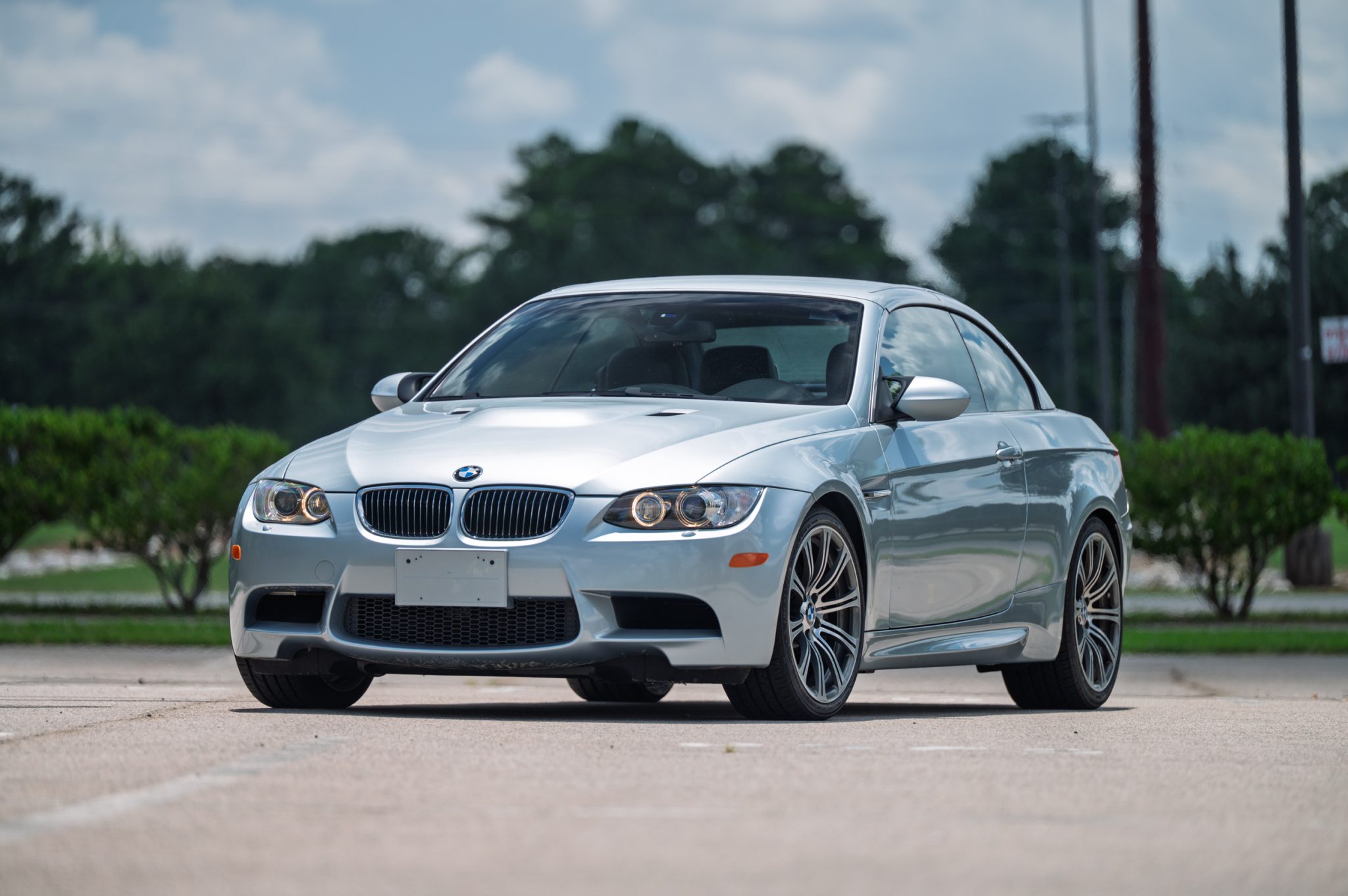 14k-Mile 2008 BMW M3 Convertible 6-Speed