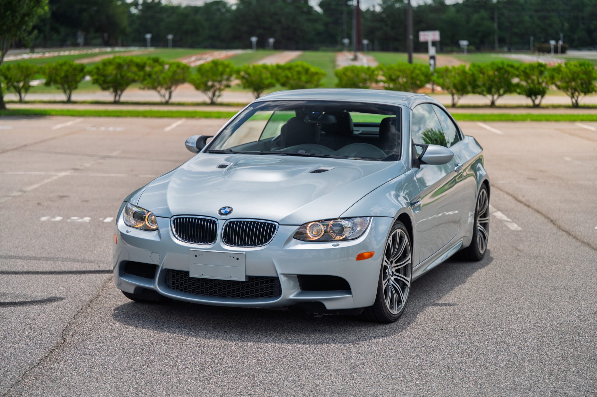 14k-Mile 2008 BMW M3 Convertible 6-Speed