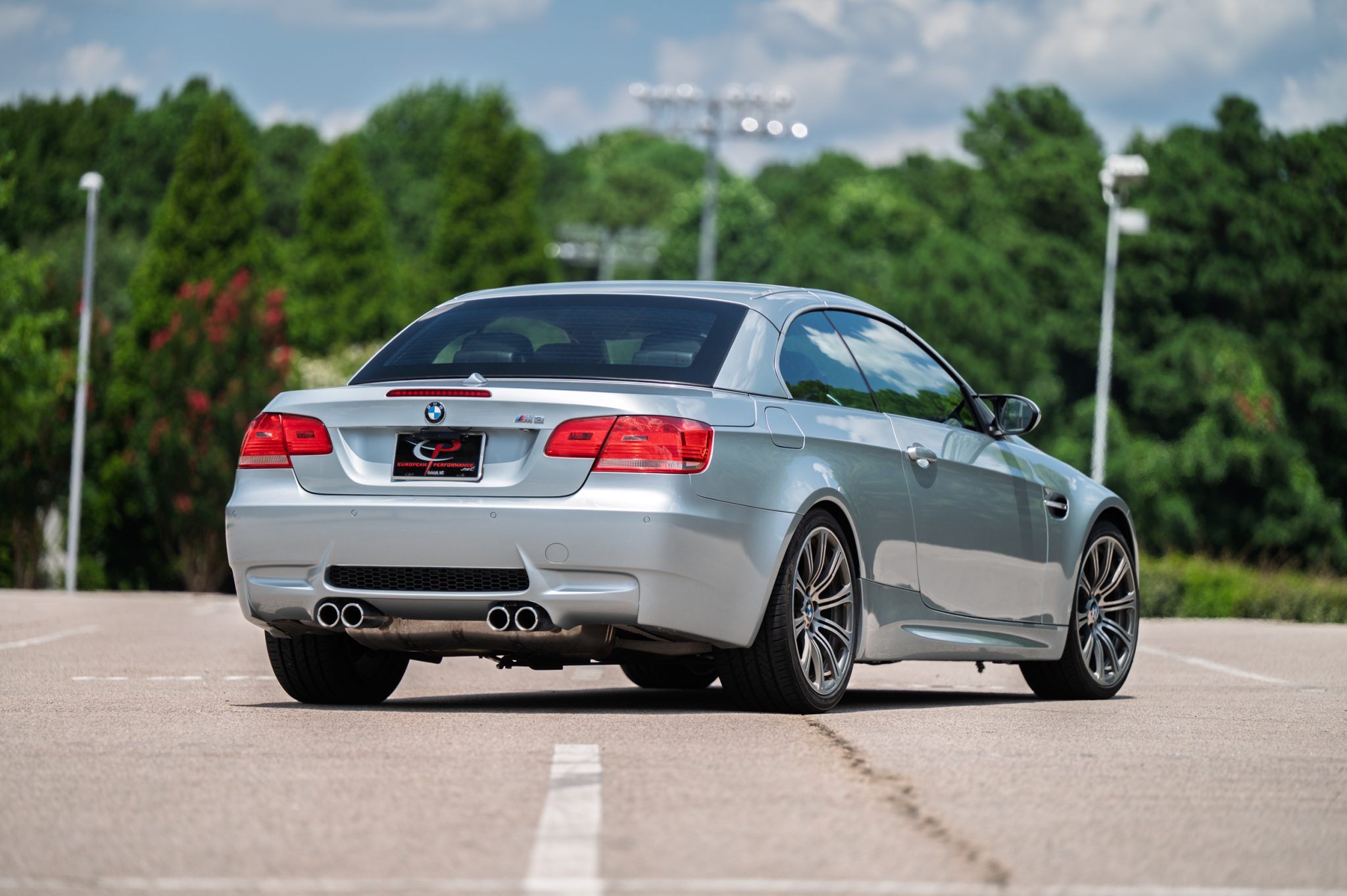 14k-Mile 2008 BMW M3 Convertible 6-Speed
