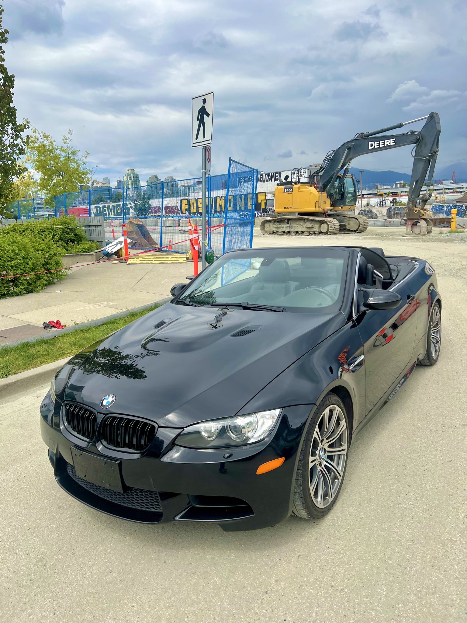 2008 BMW M3 Convertible 6-Speed