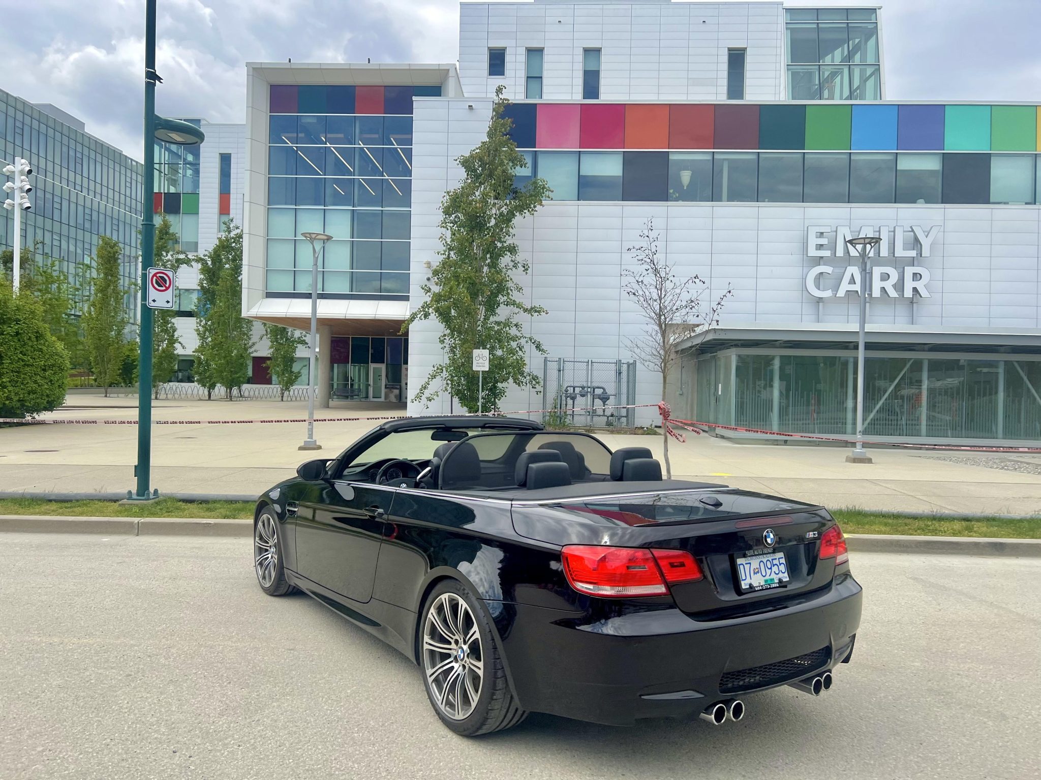 2008 BMW M3 Convertible 6-Speed