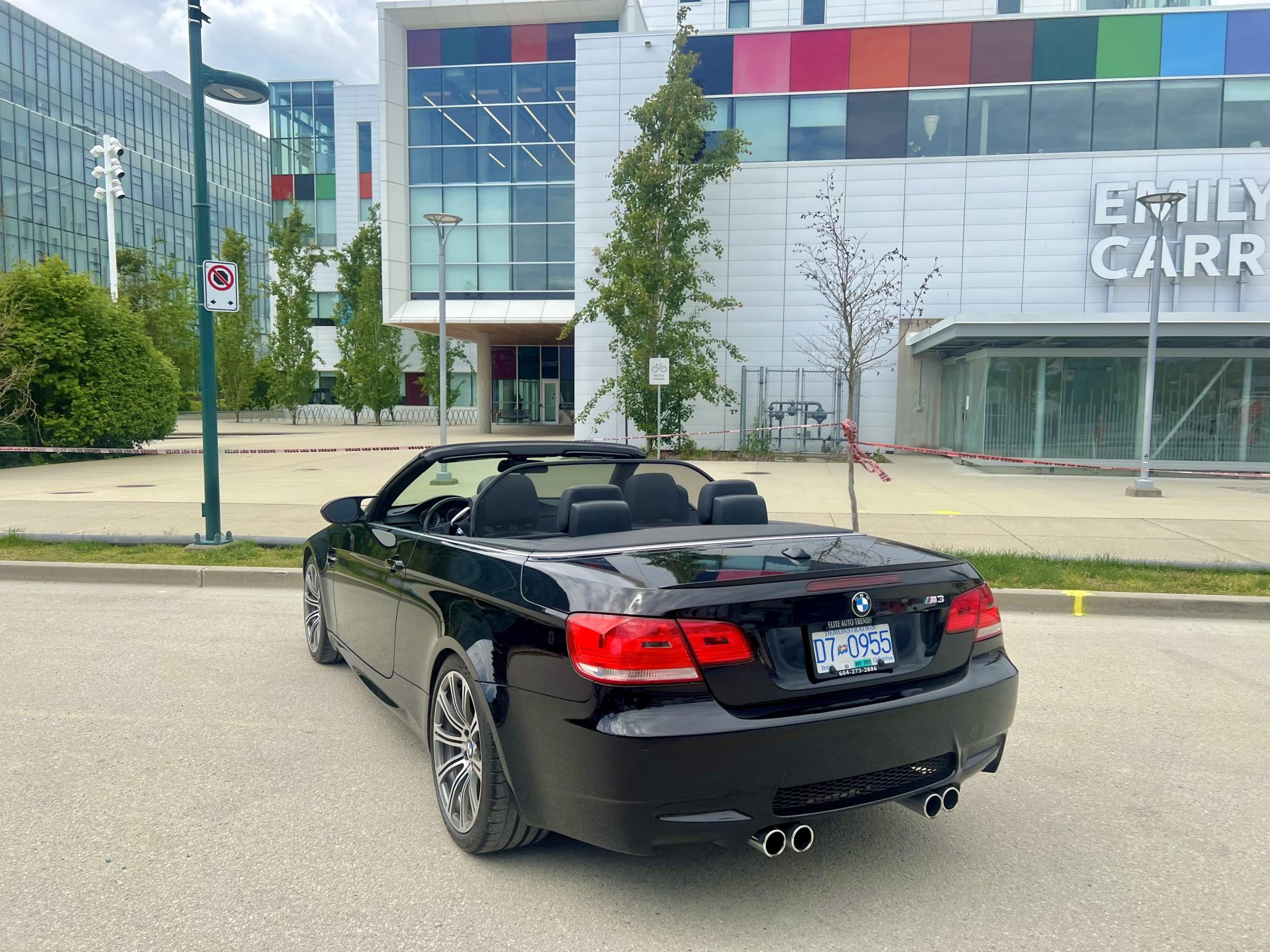2008 BMW M3 Convertible 6-Speed