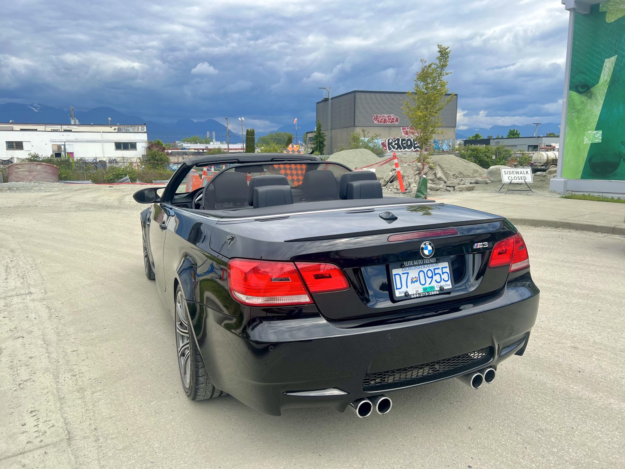 2008 BMW M3 Convertible 6-Speed
