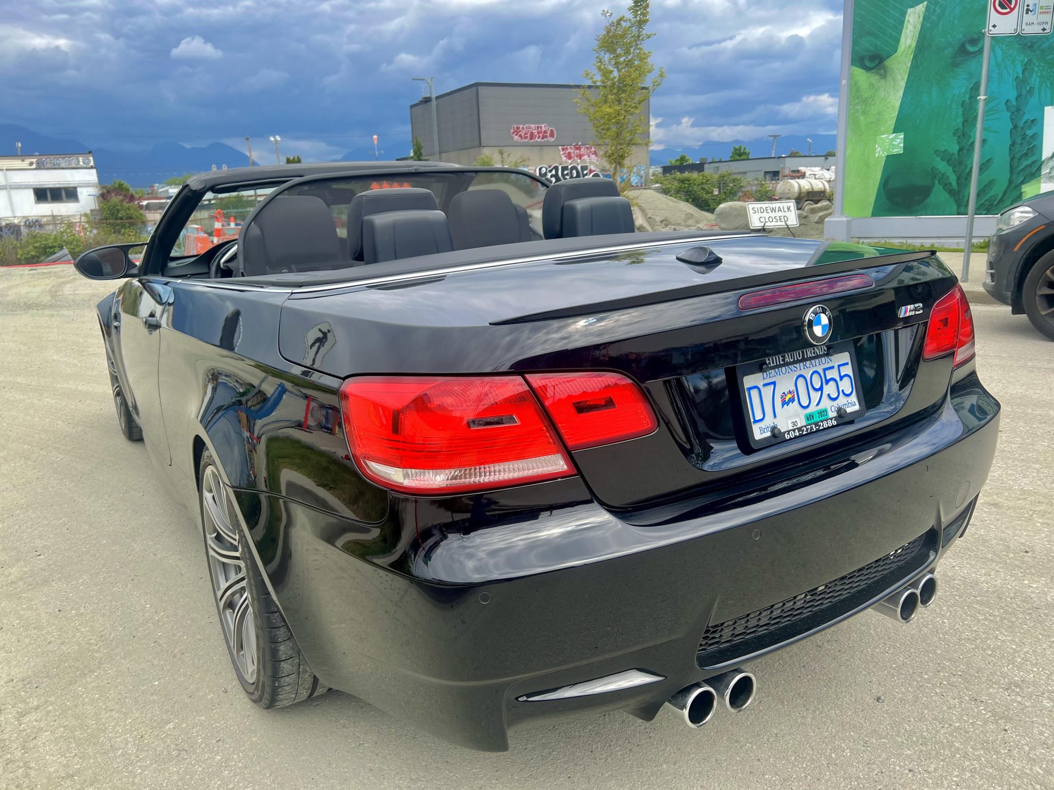 2008 BMW M3 Convertible 6-Speed