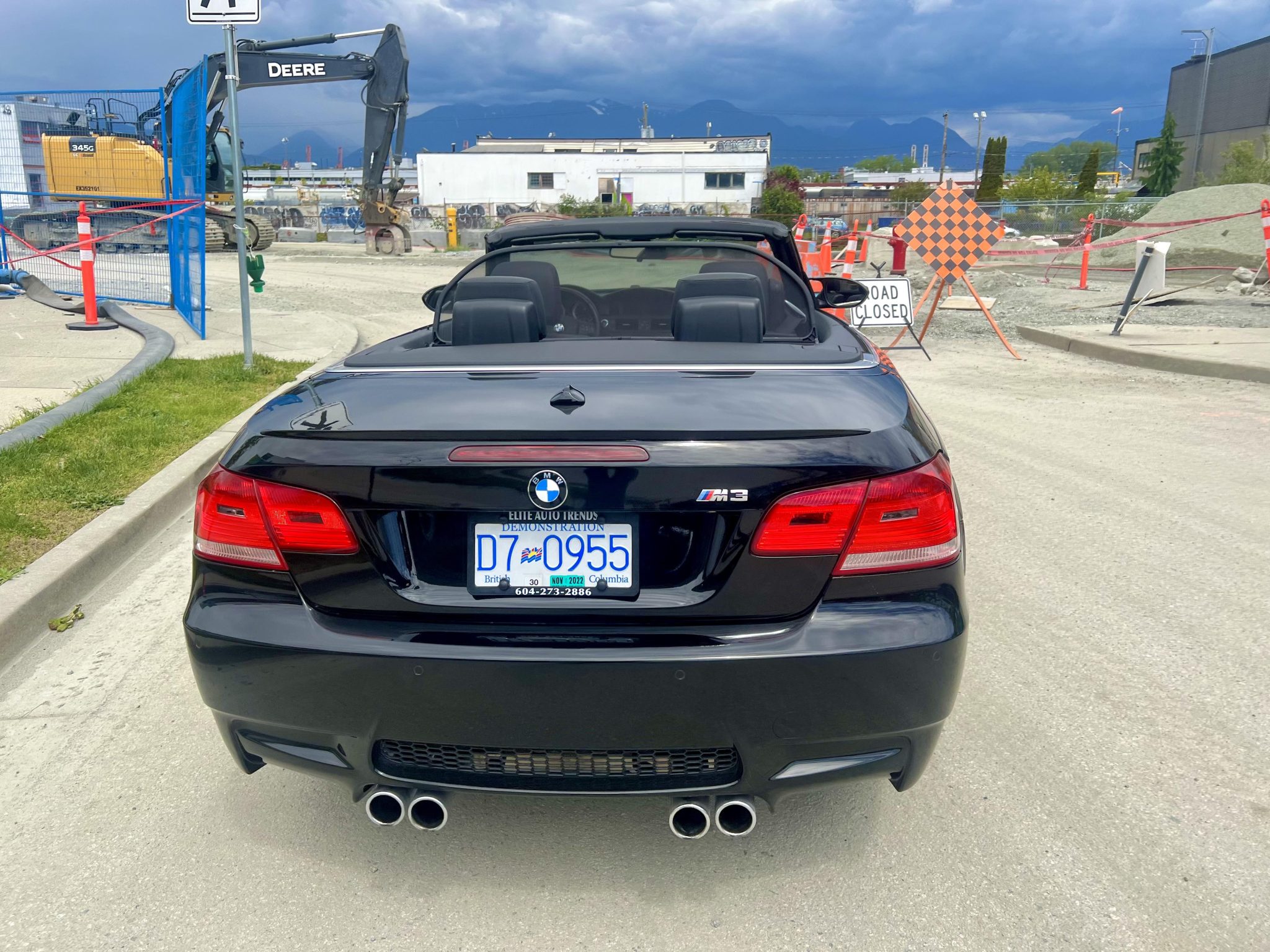 2008 BMW M3 Convertible 6-Speed