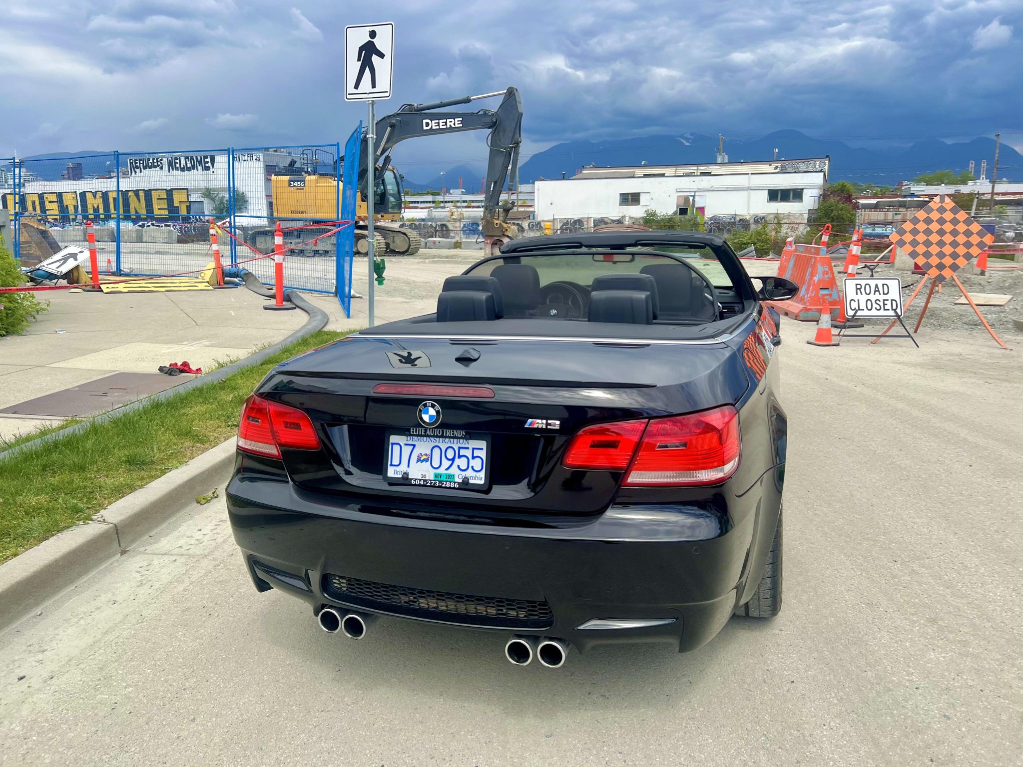 2008 BMW M3 Convertible 6-Speed