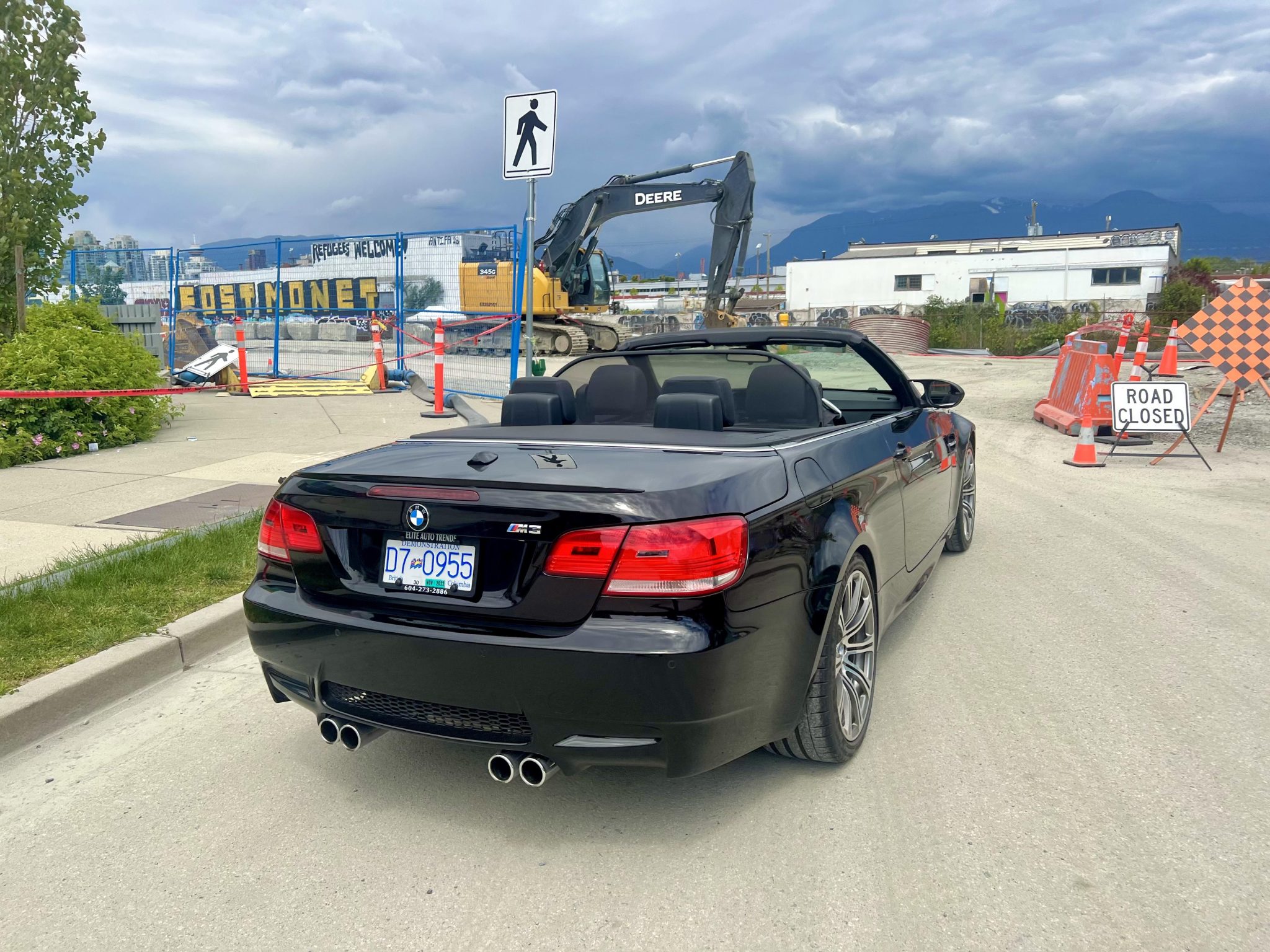 2008 BMW M3 Convertible 6-Speed